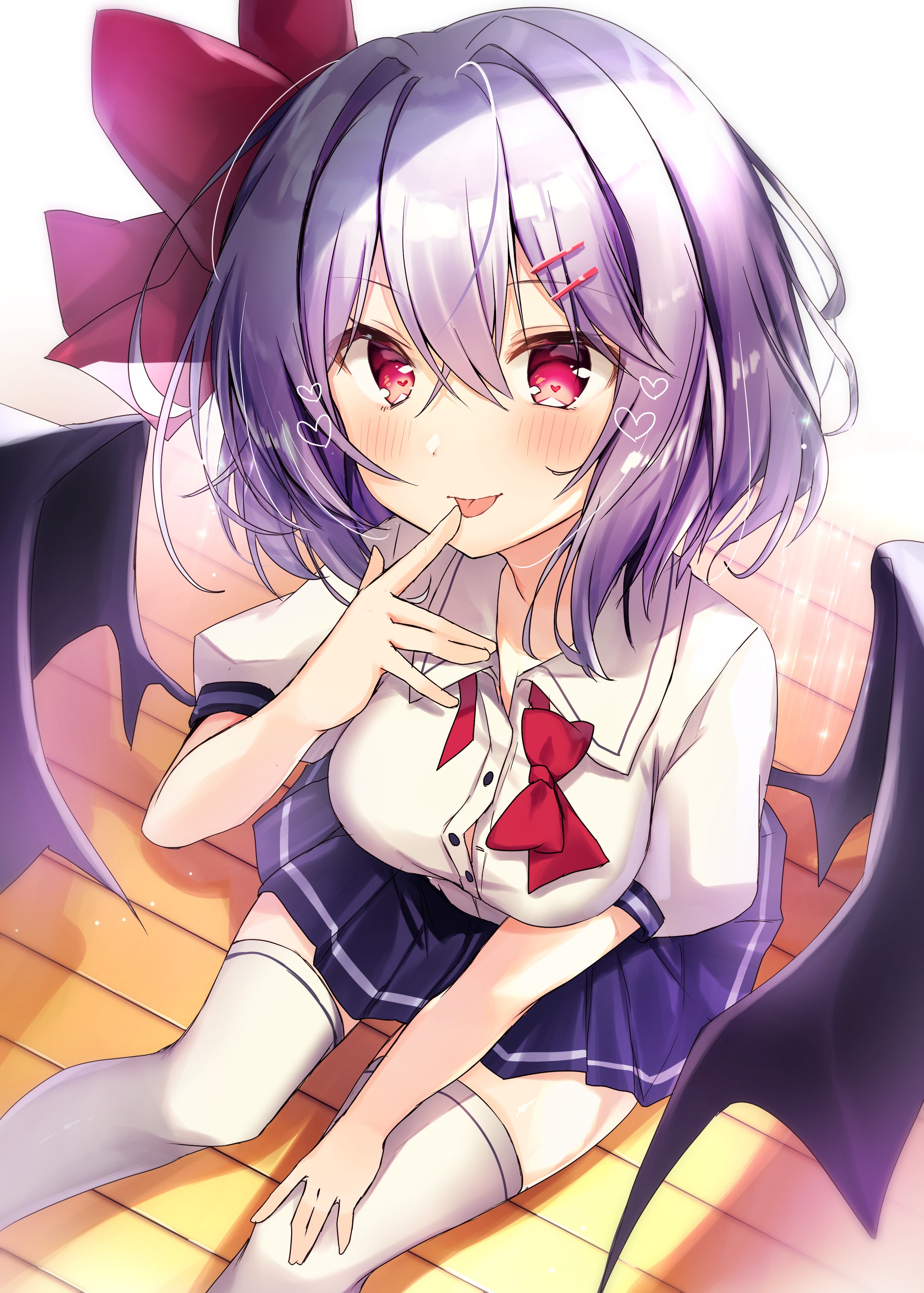 Remilia Scarlet from Touhou Project HD Phone Wallpaper