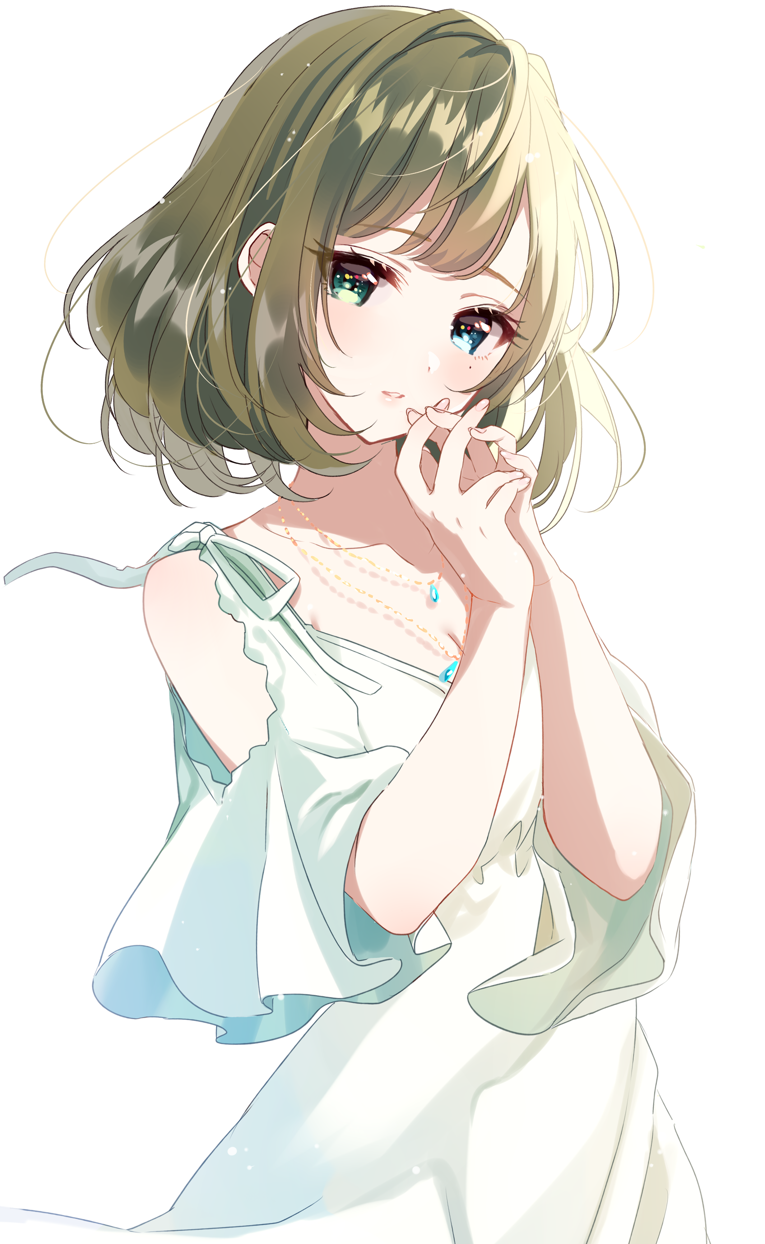 Artwork of Takagaki Kaede from THE IDOLM@STER Cinderella Girls HD Phone Wallpaper