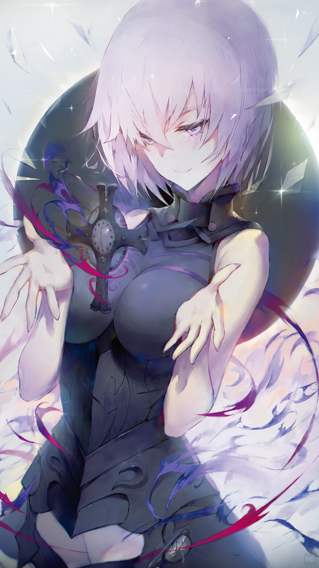 Mash Kyrielight from Fate/Grand Order HD Phone Wallpaper