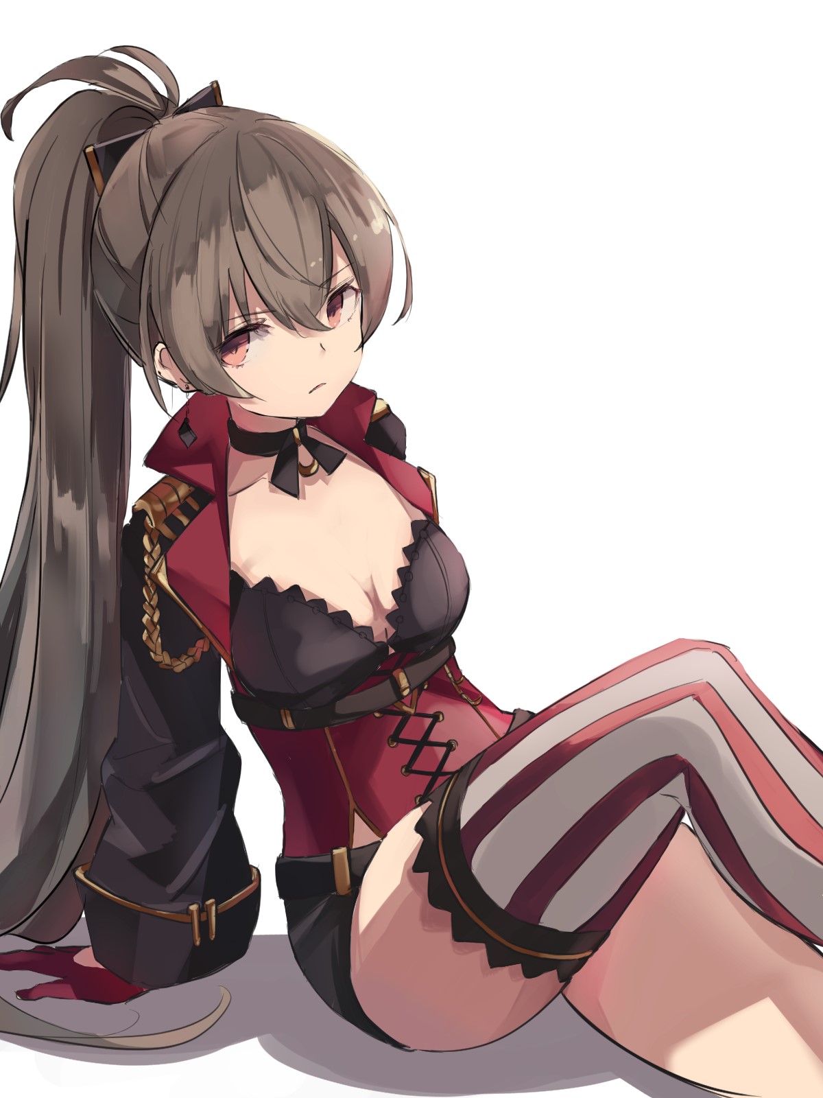 Jean Bart from Azur Lane HD Phone Wallpaper