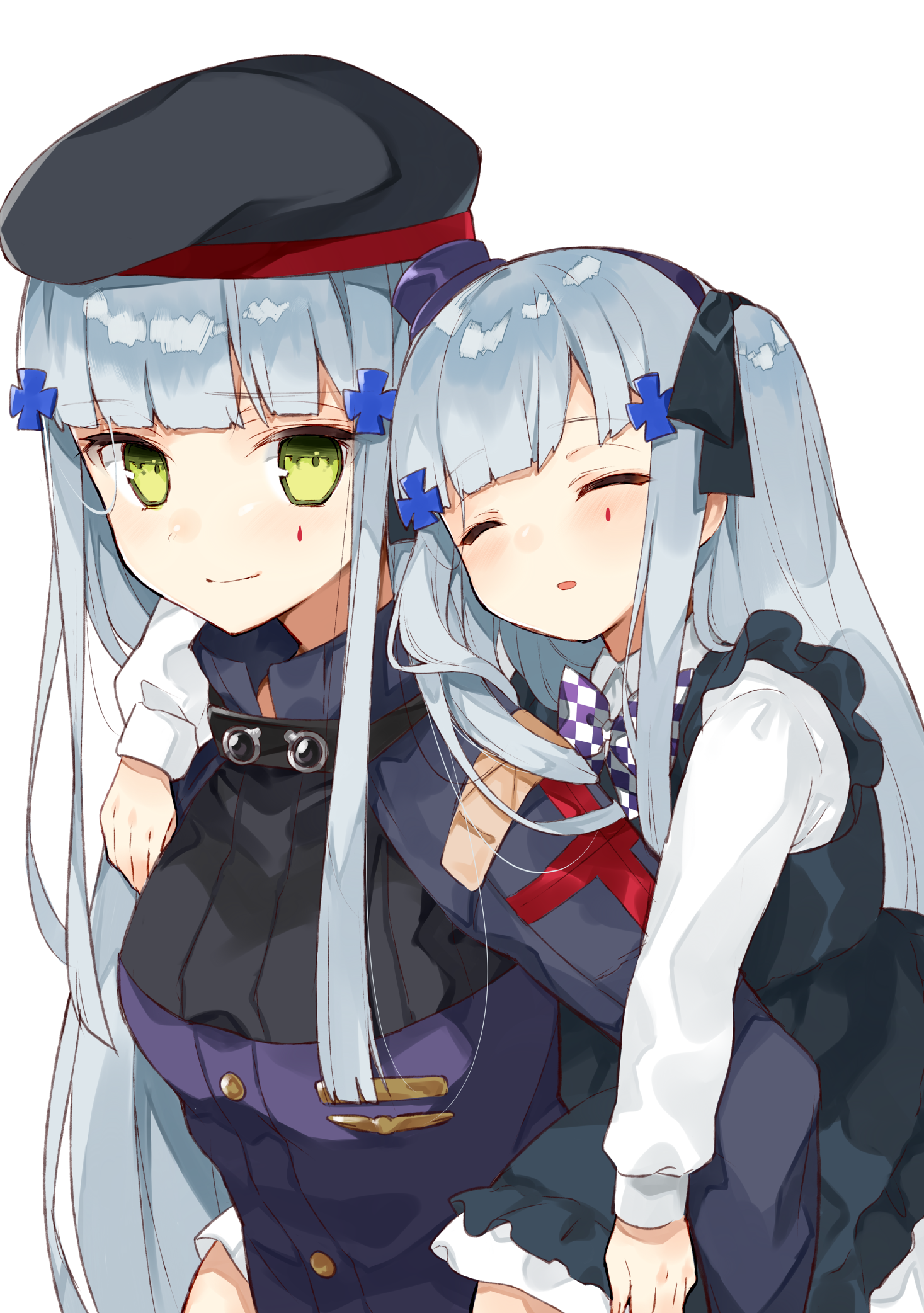 HK416 (Girls Frontline) from Girls Frontline HD Phone Wallpaper