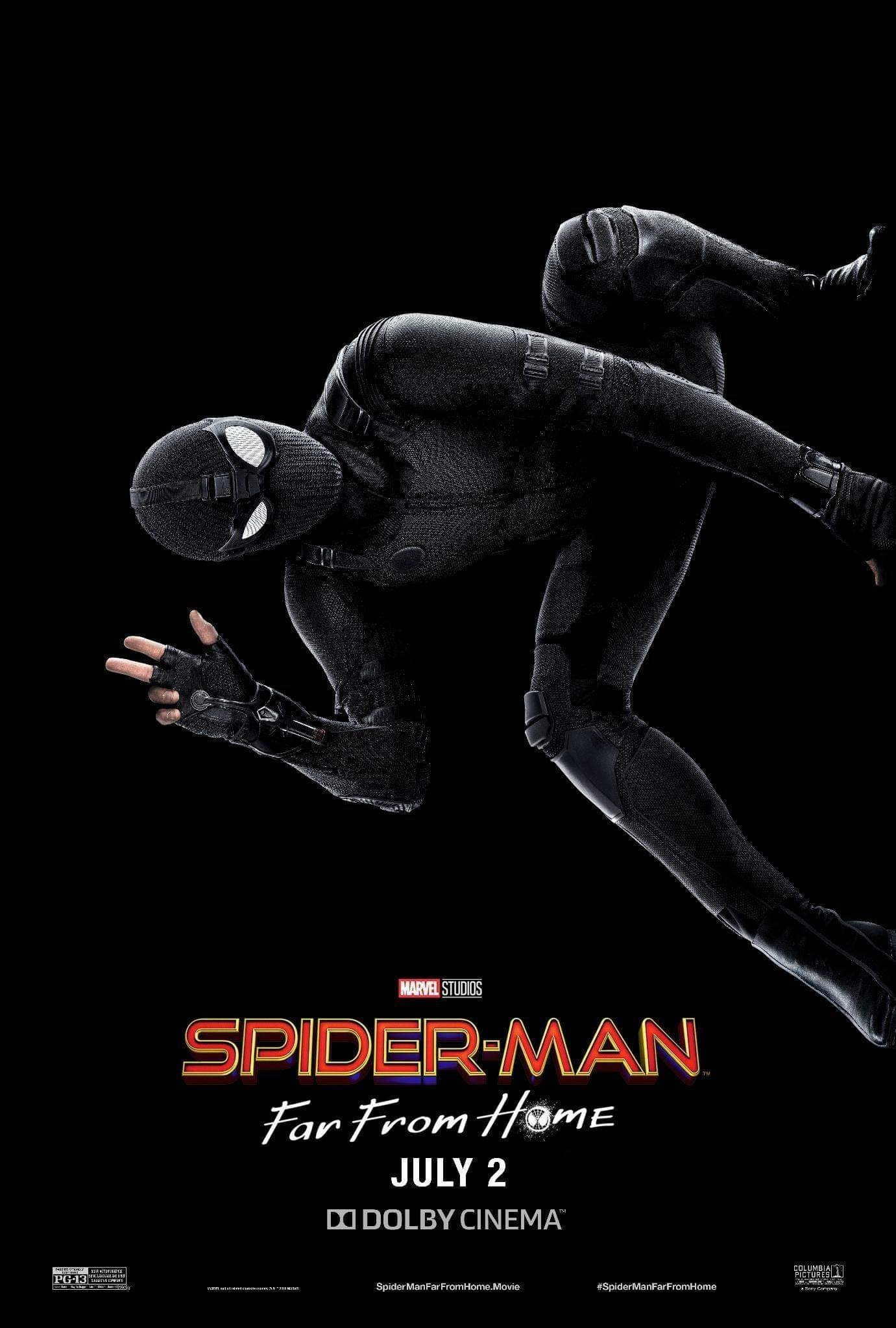 Spider-Man from Spider-Man: Far From Home HD Phone Wallpaper