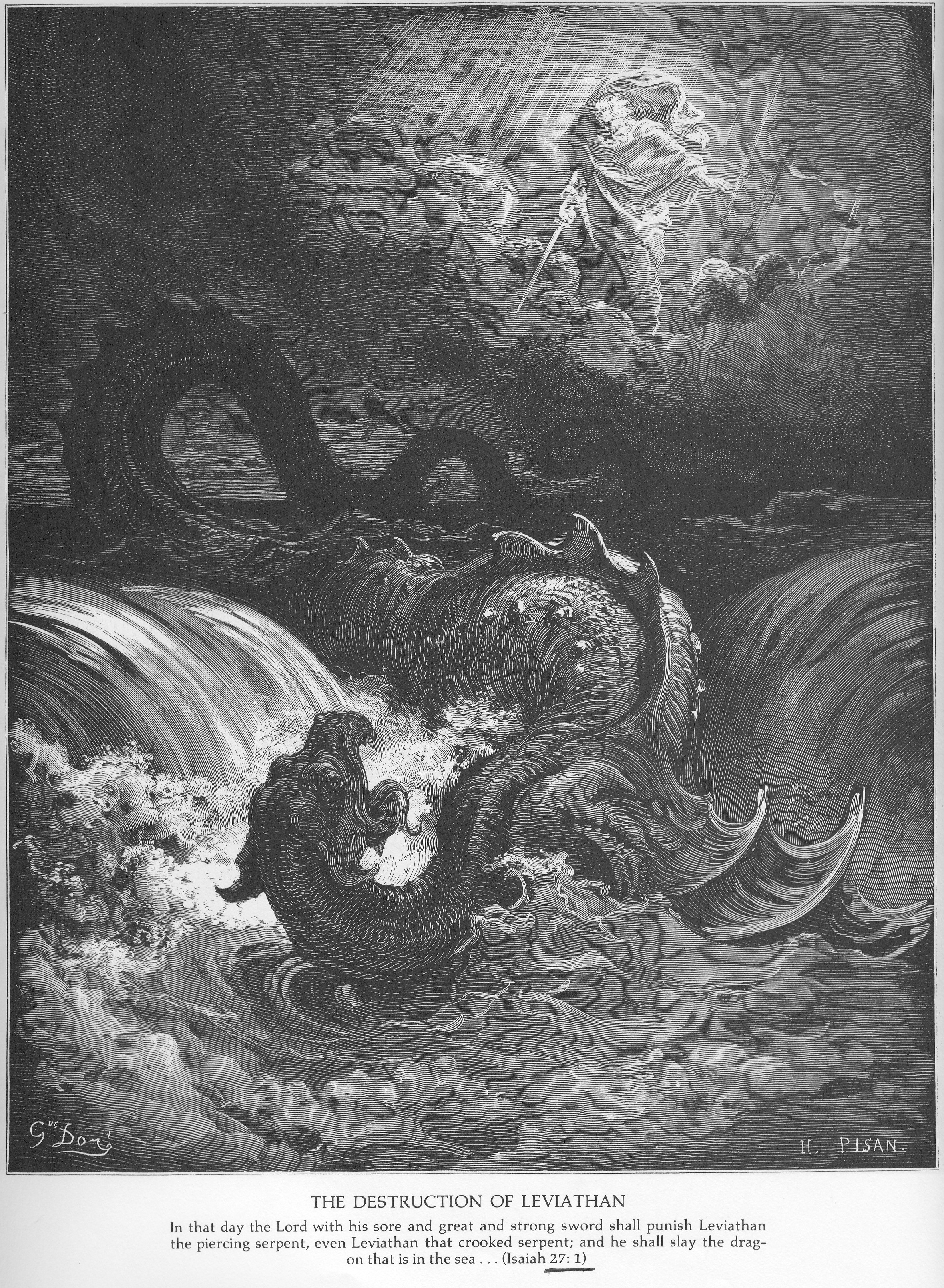 The Destruction of Leviathan HD Phone Wallpaper