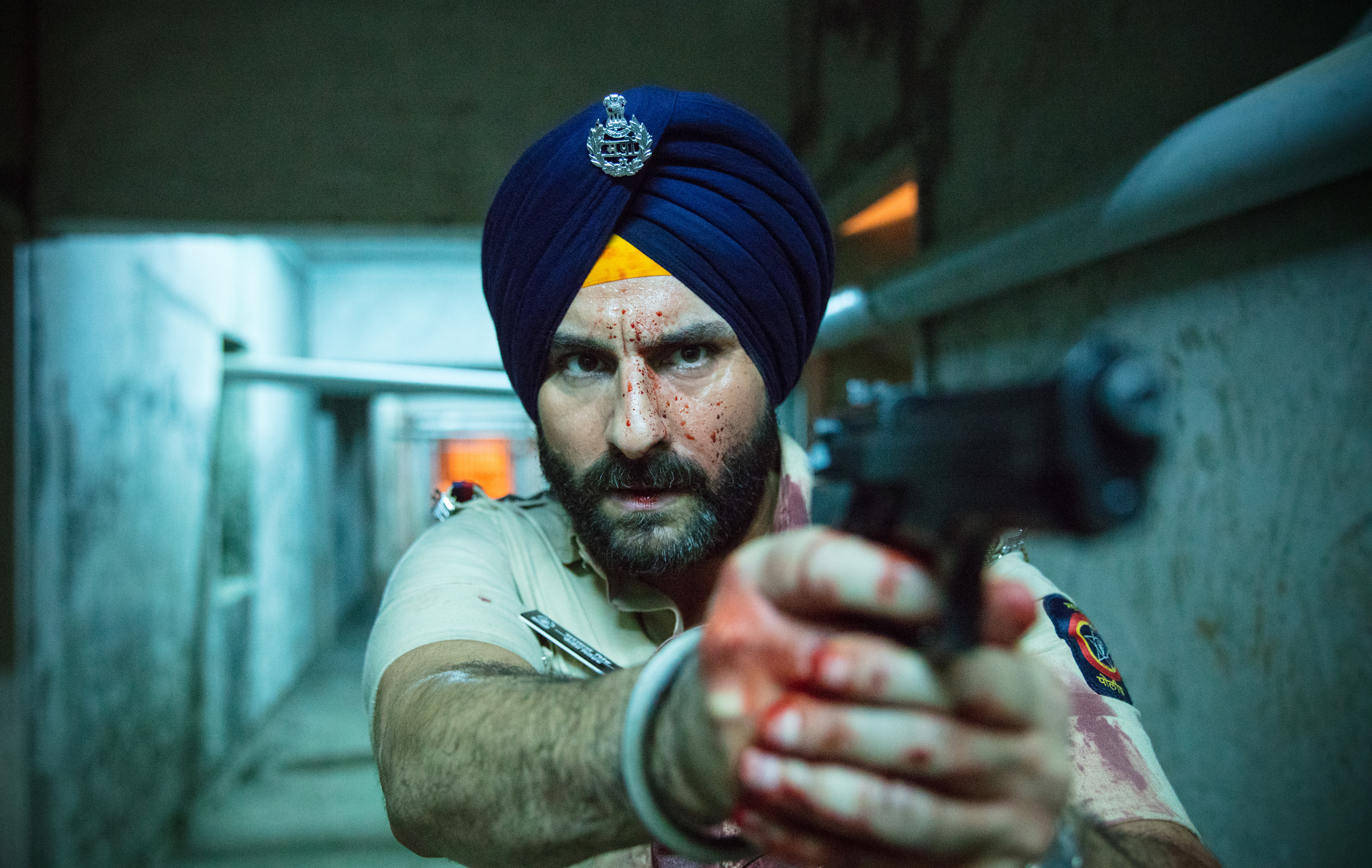Sartaj Singh from Sacred Games HD Wallpaper