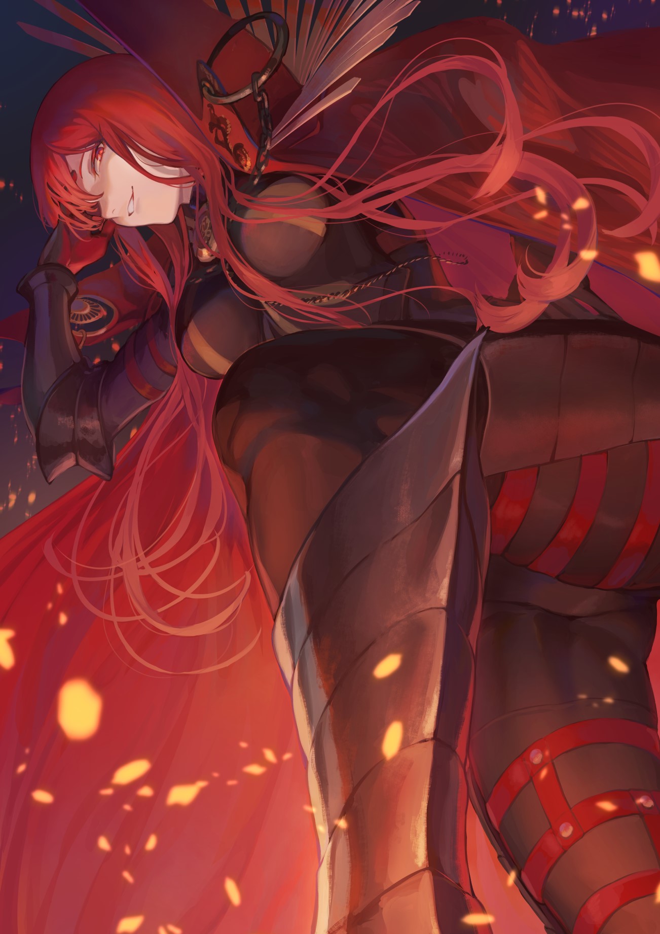Oda Nobunaga from Fate/Grand Order HD Phone Wallpaper