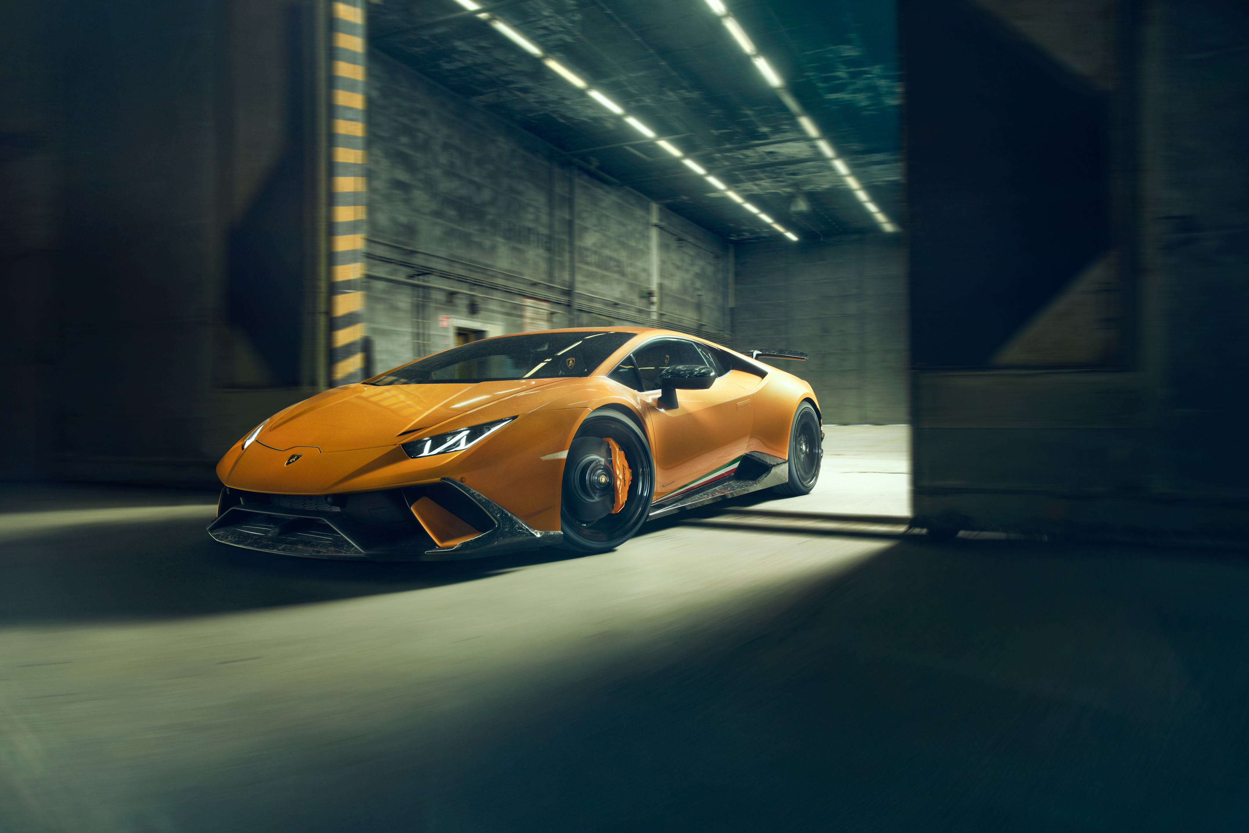 4K 2018 Novitec Lamborghini Huracan Performante HD Wallpaper