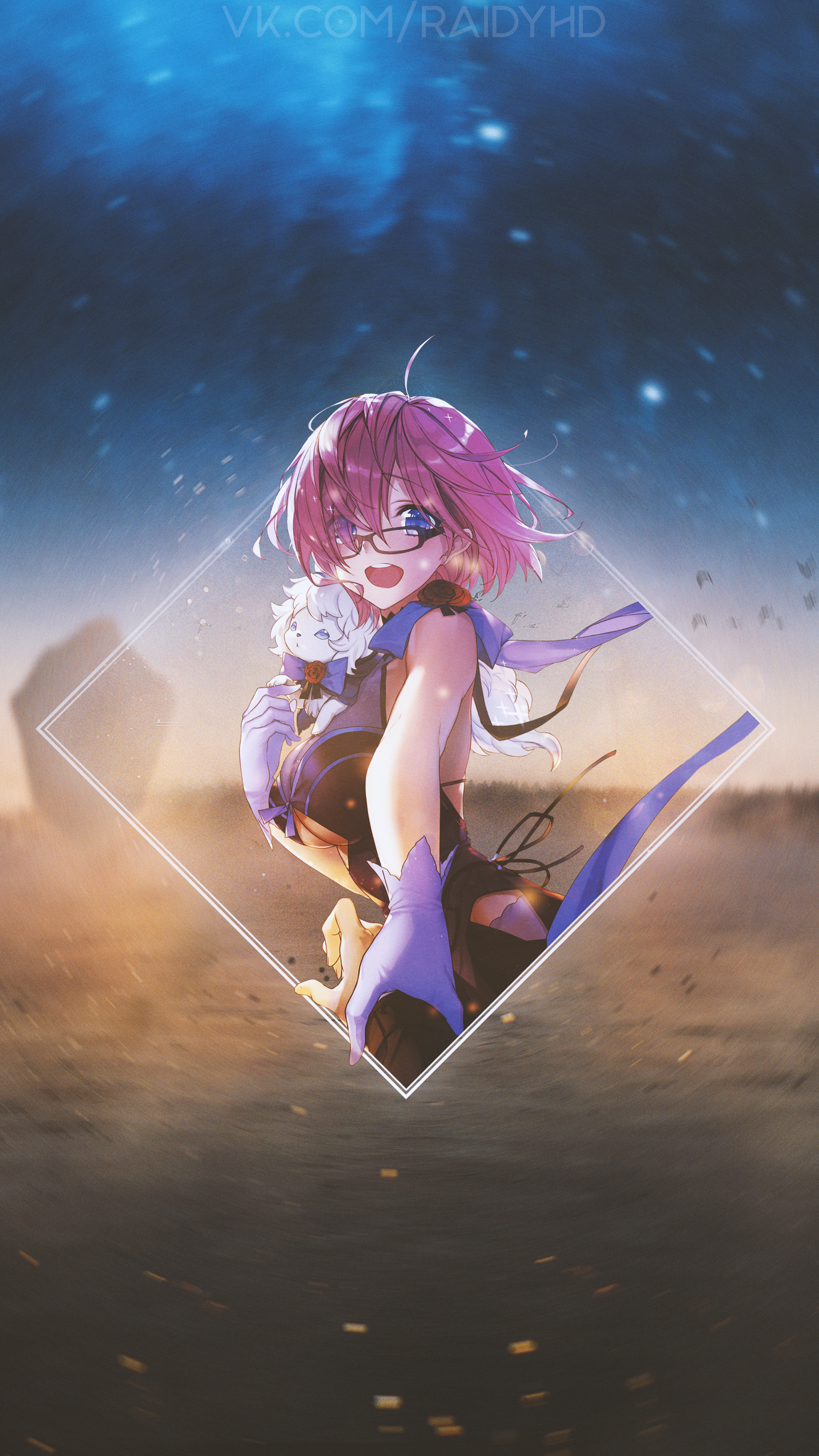 Mash Kyrielight from Fate/Grand Order HD Phone Wallpaper