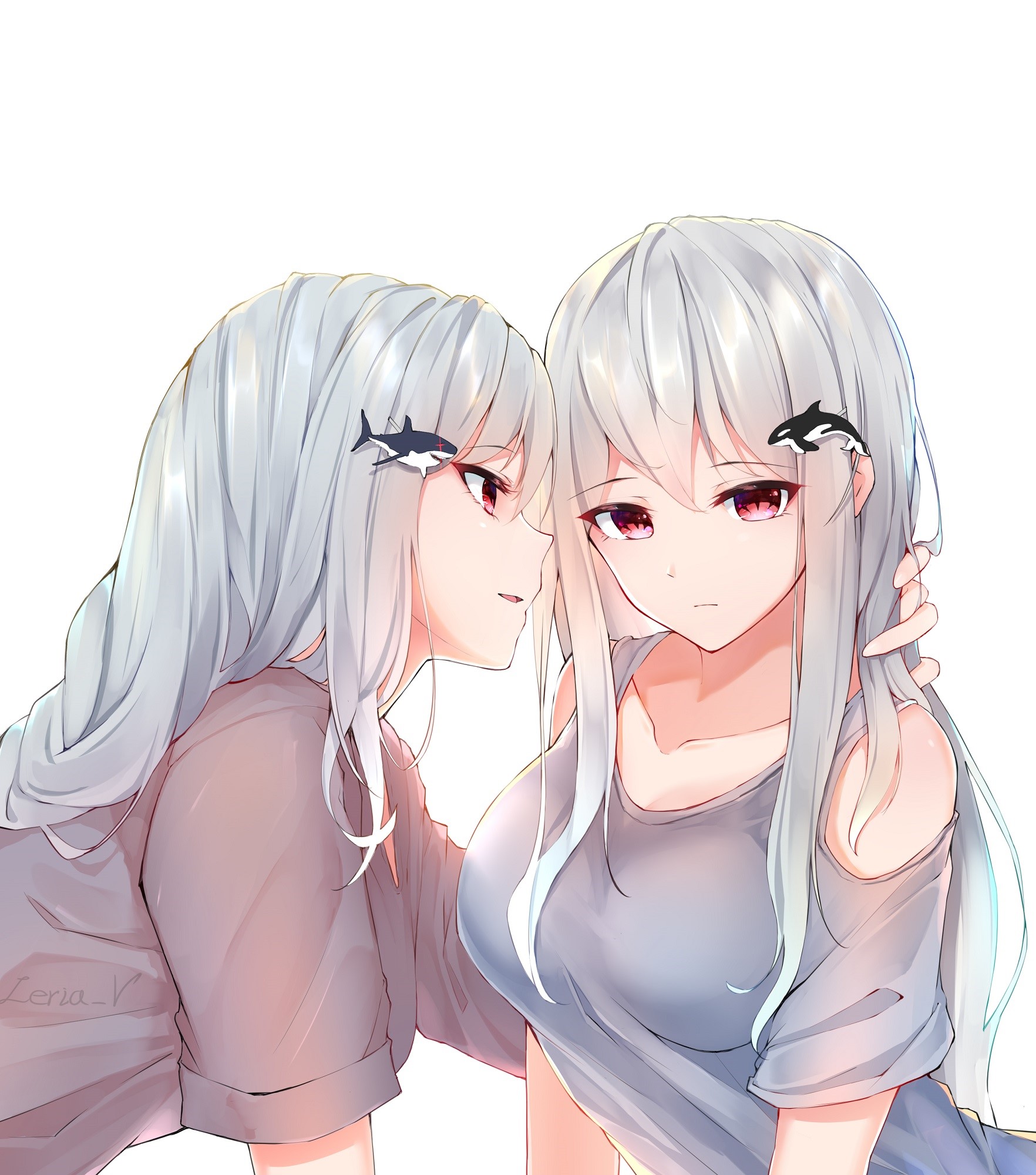 Skadi and Specter from Arknights HD Phone Wallpaper