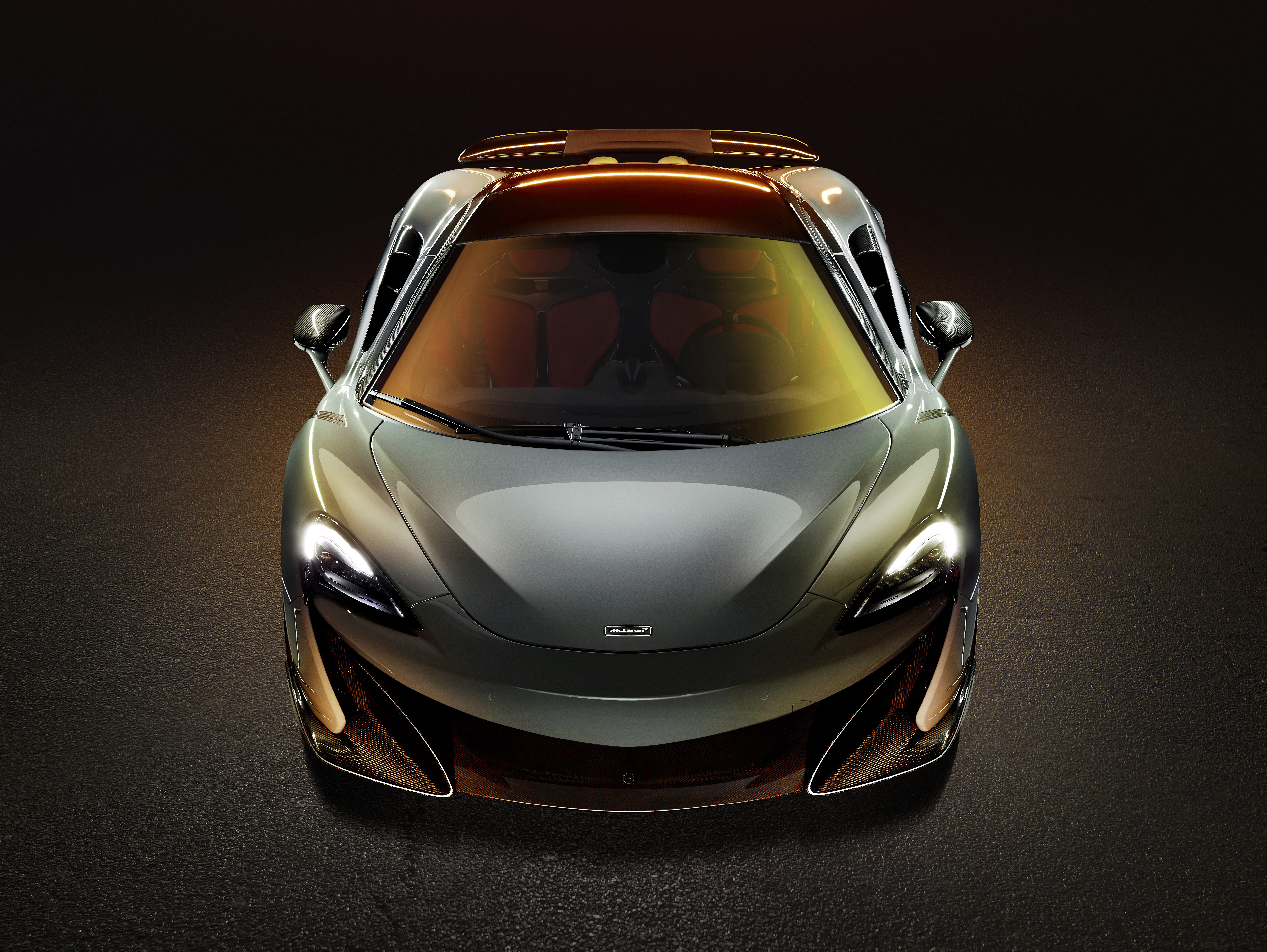 2019 McLaren 600LT 4K HD Wallpaper