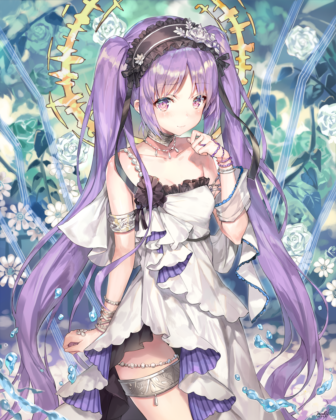 Murasaki Shikibu from Fate/Grand Order HD Phone Wallpaper
