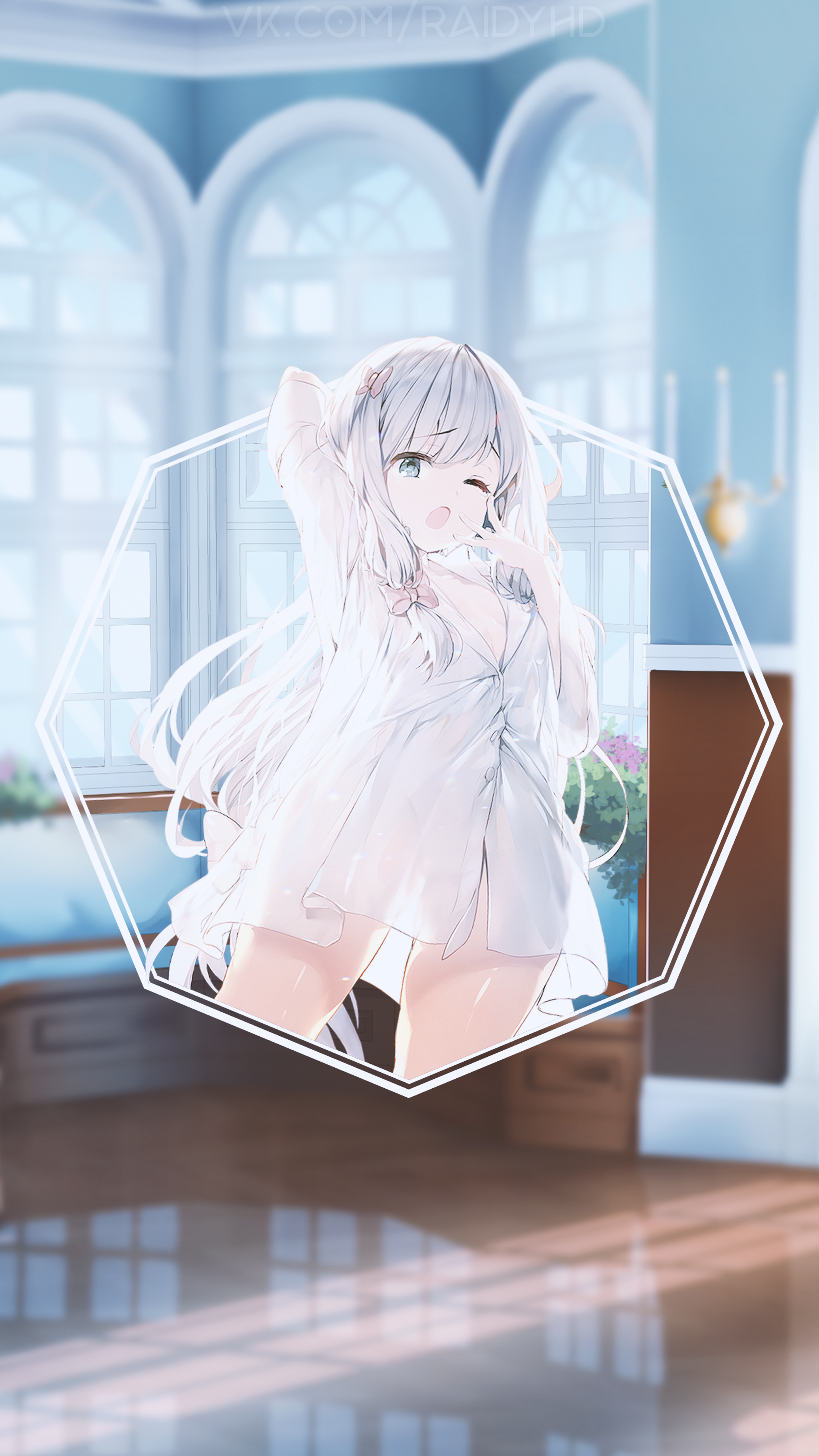 Izumi Sagiri from Eromanga-sensei HD Phone Wallpaper