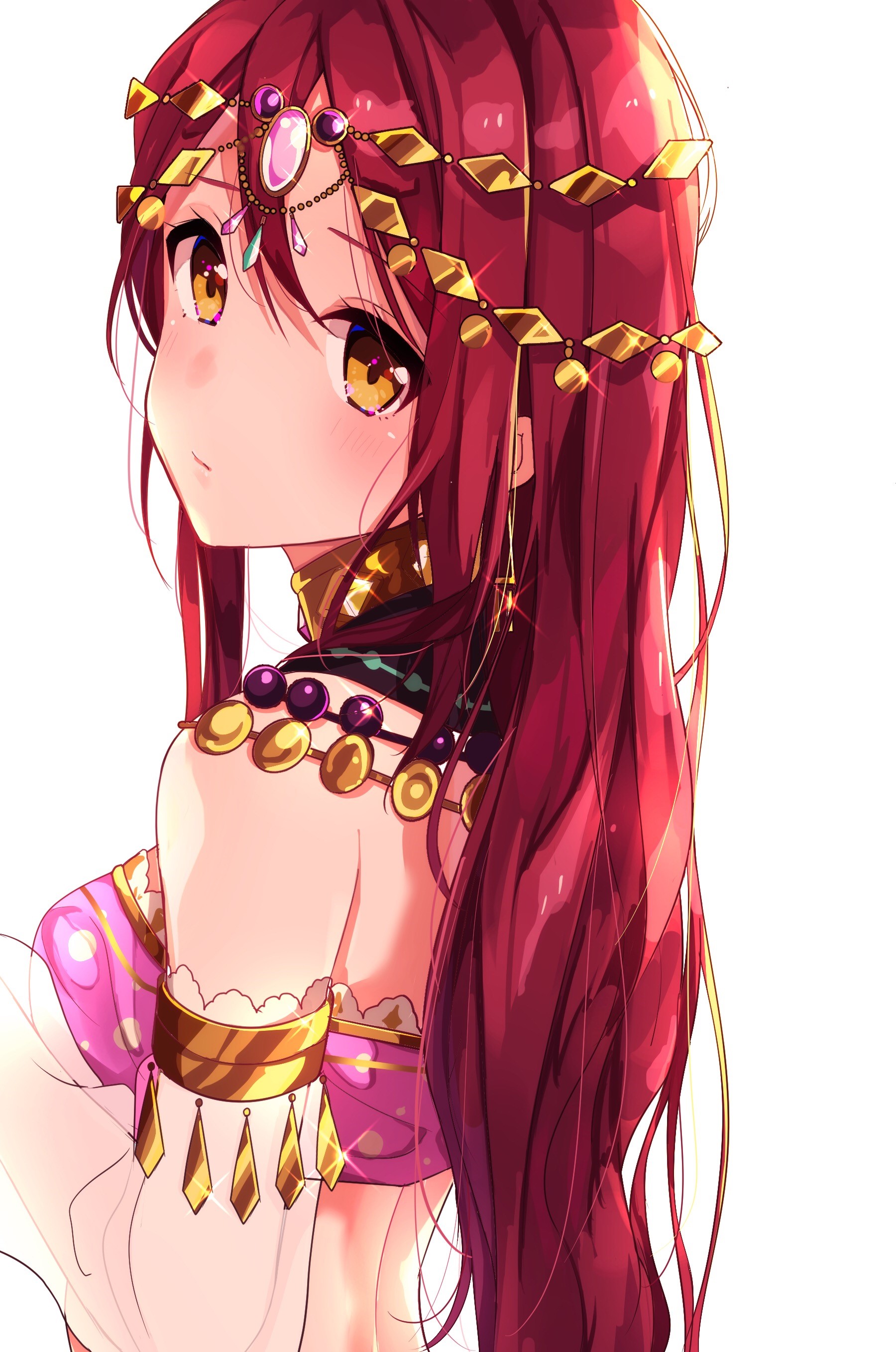 Sakurauchi Riko from Love Live! Sunshine!! HD Phone Wallpaper