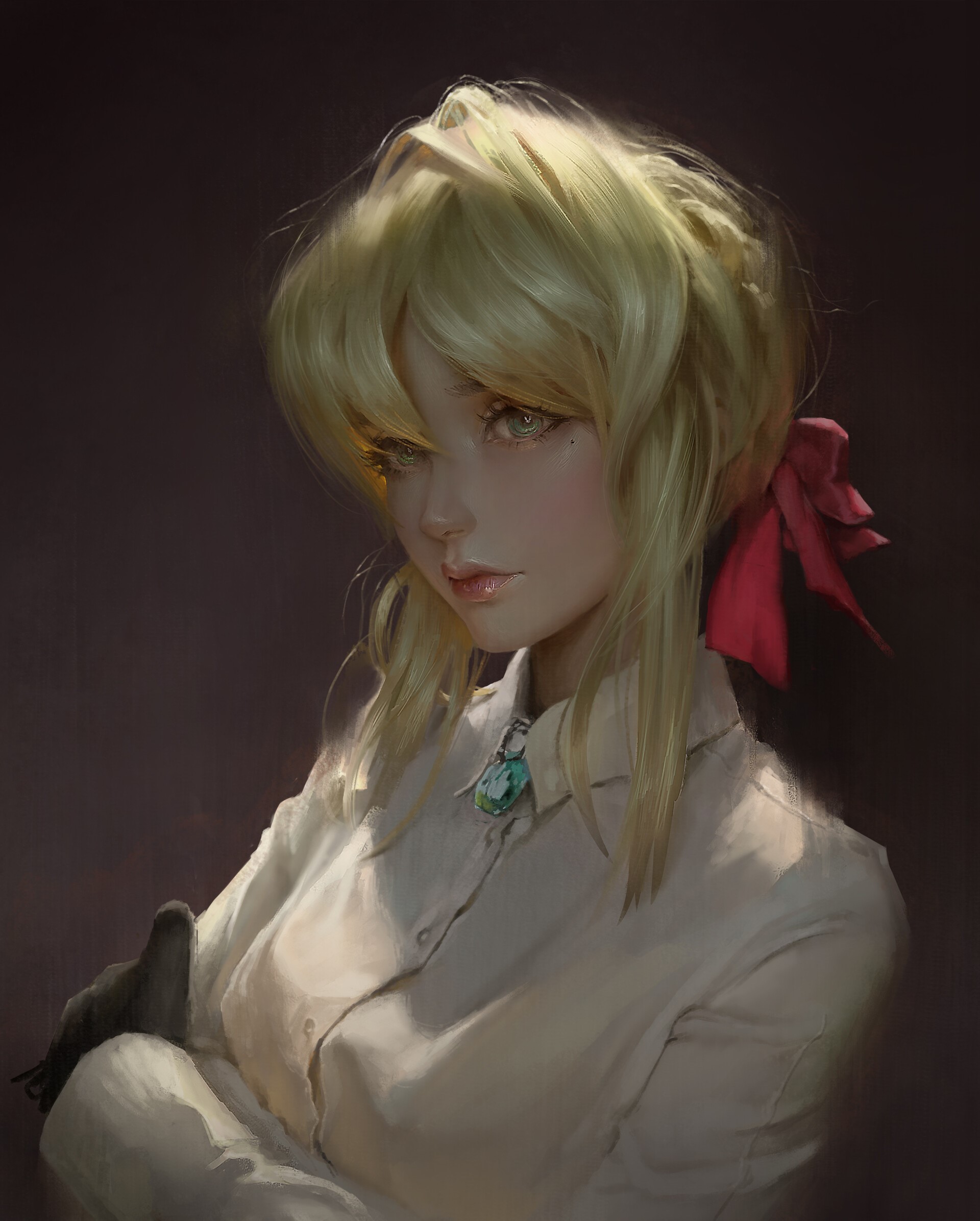 Violet Evergarden from Violet Evergarden HD Phone Wallpaper