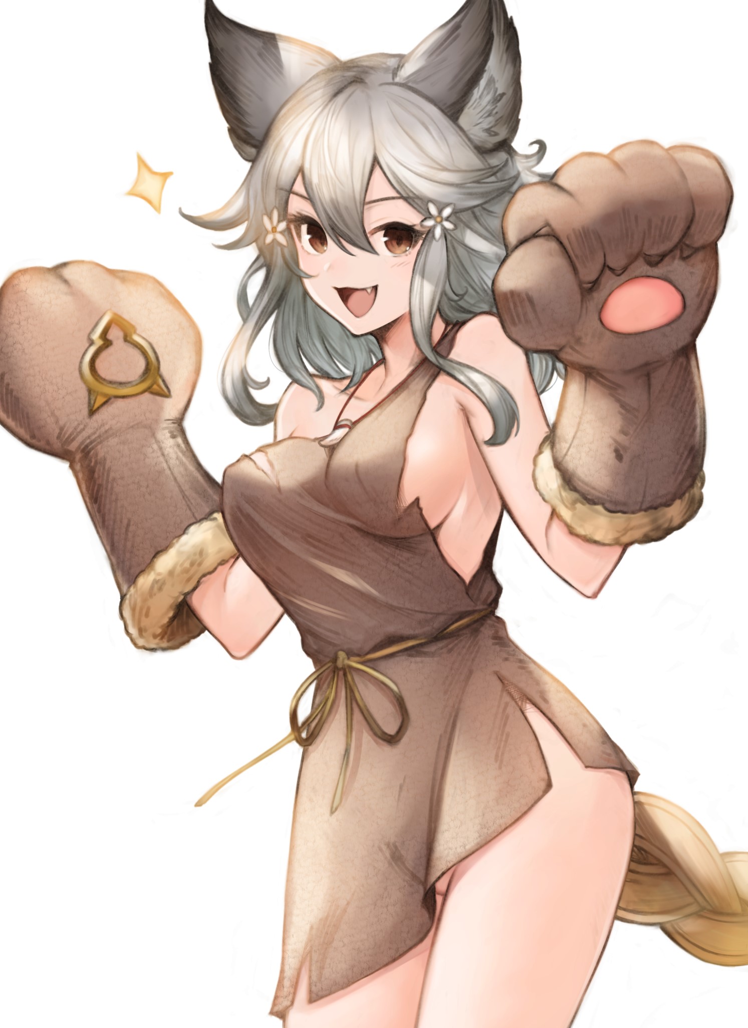 Sen from Granblue Fantasy HD Phone Wallpaper