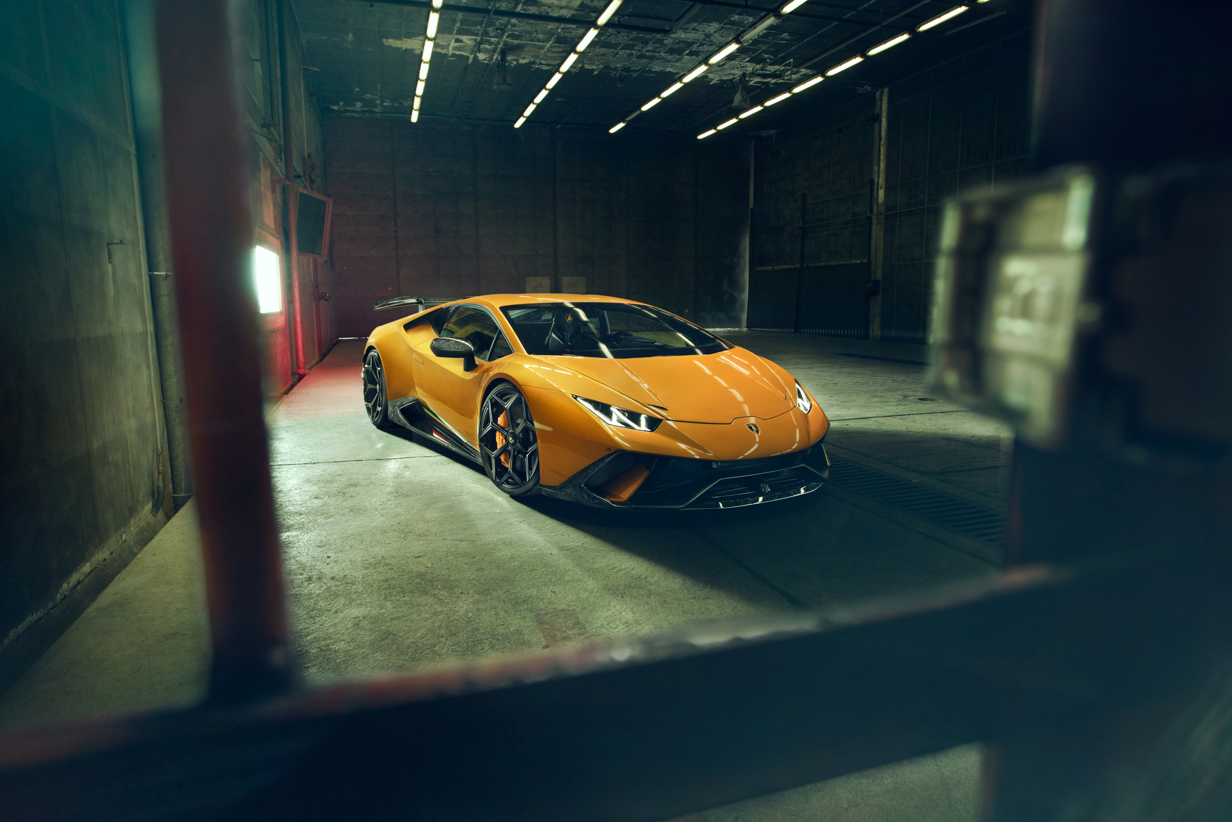 Novitec Lamborghini Huracan Performante 4K HD Wallpaper