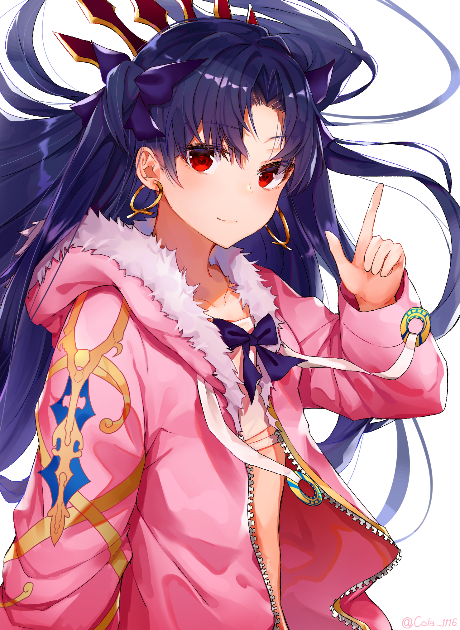 Ishtar from Fate/Grand Order in Pink Sweater HD Phone Wallpaper