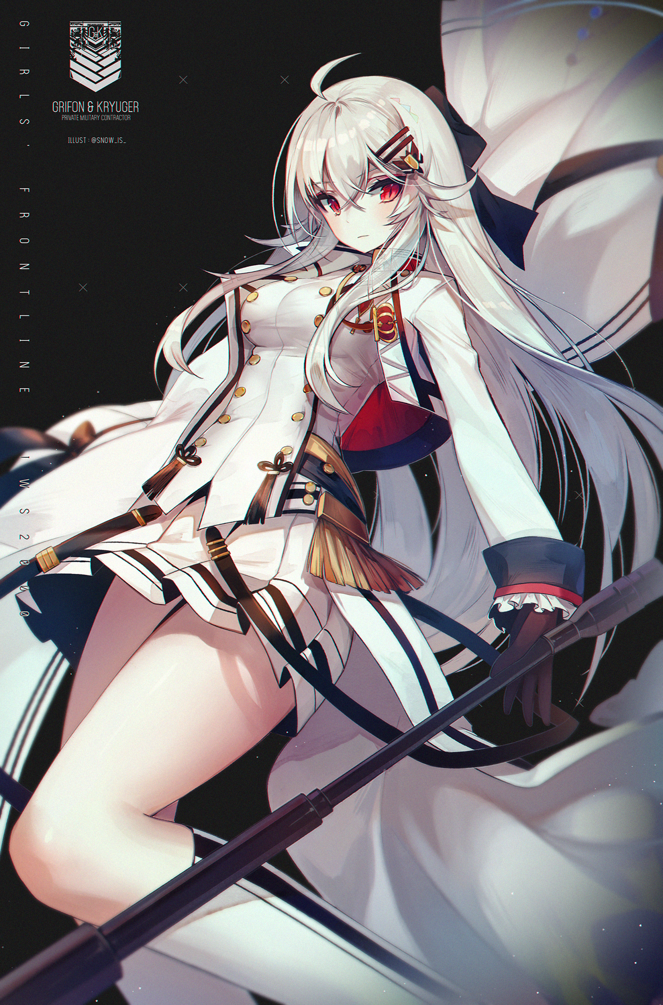IWS 2000 from Girls Frontline HD Phone Wallpaper