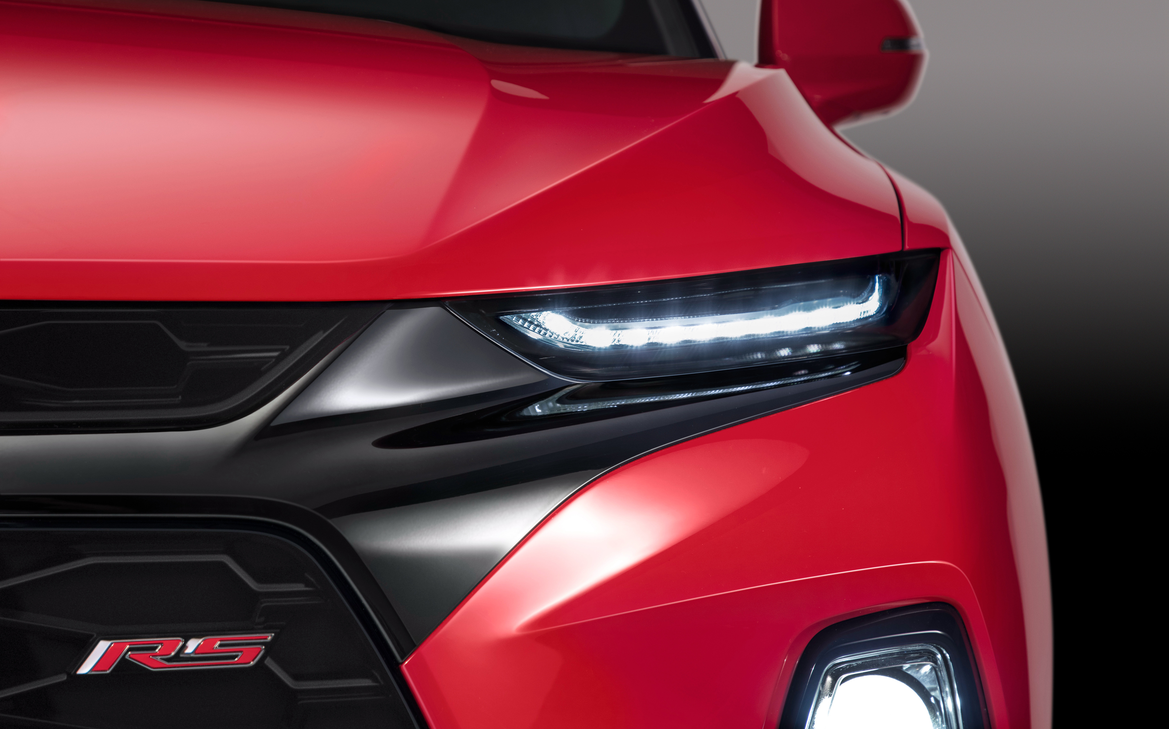 2019 Chevrolet Blazer RS front detail HD Wallpaper