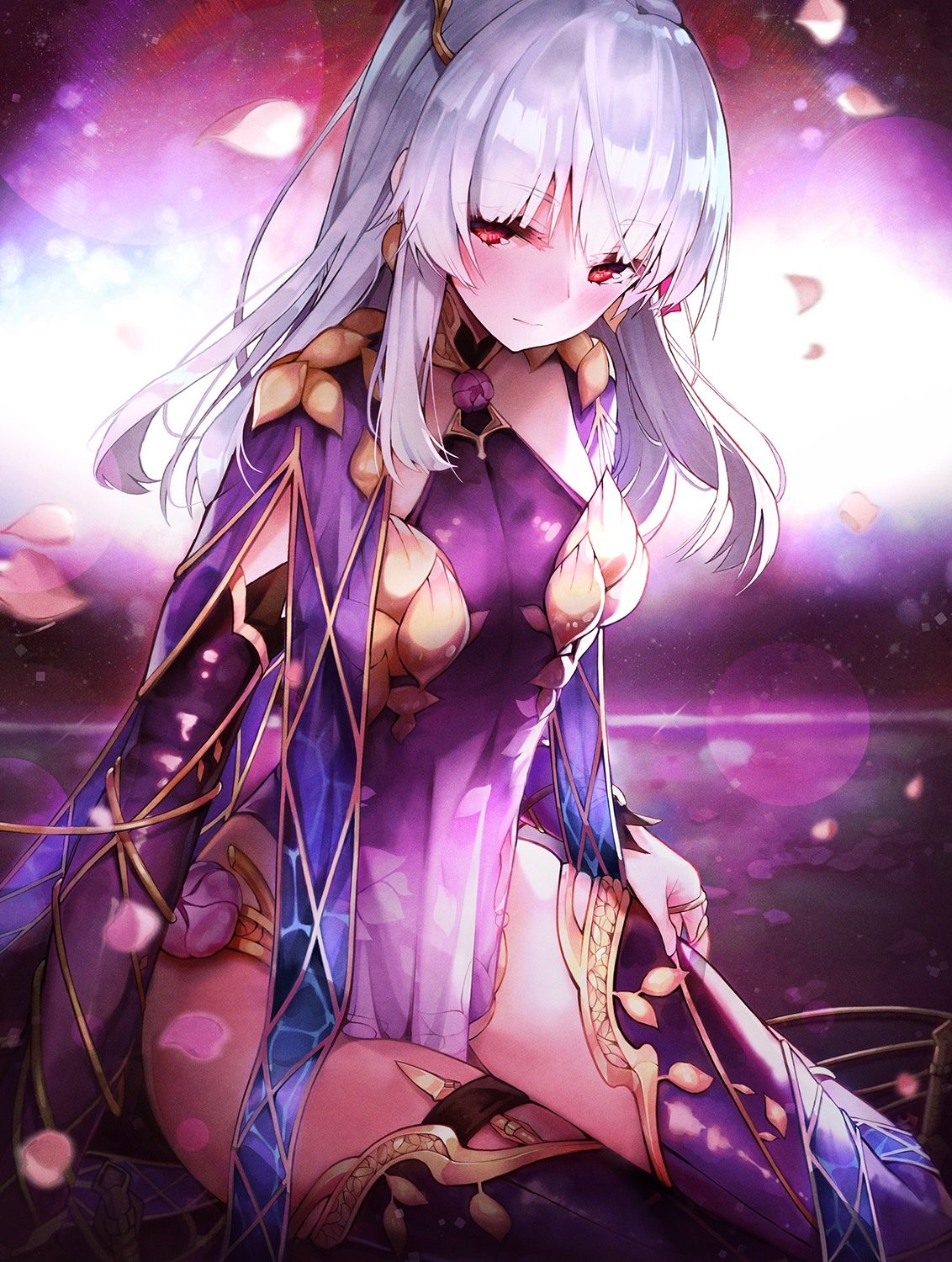 Kama from Fate/Grand Order HD Phone Wallpaper