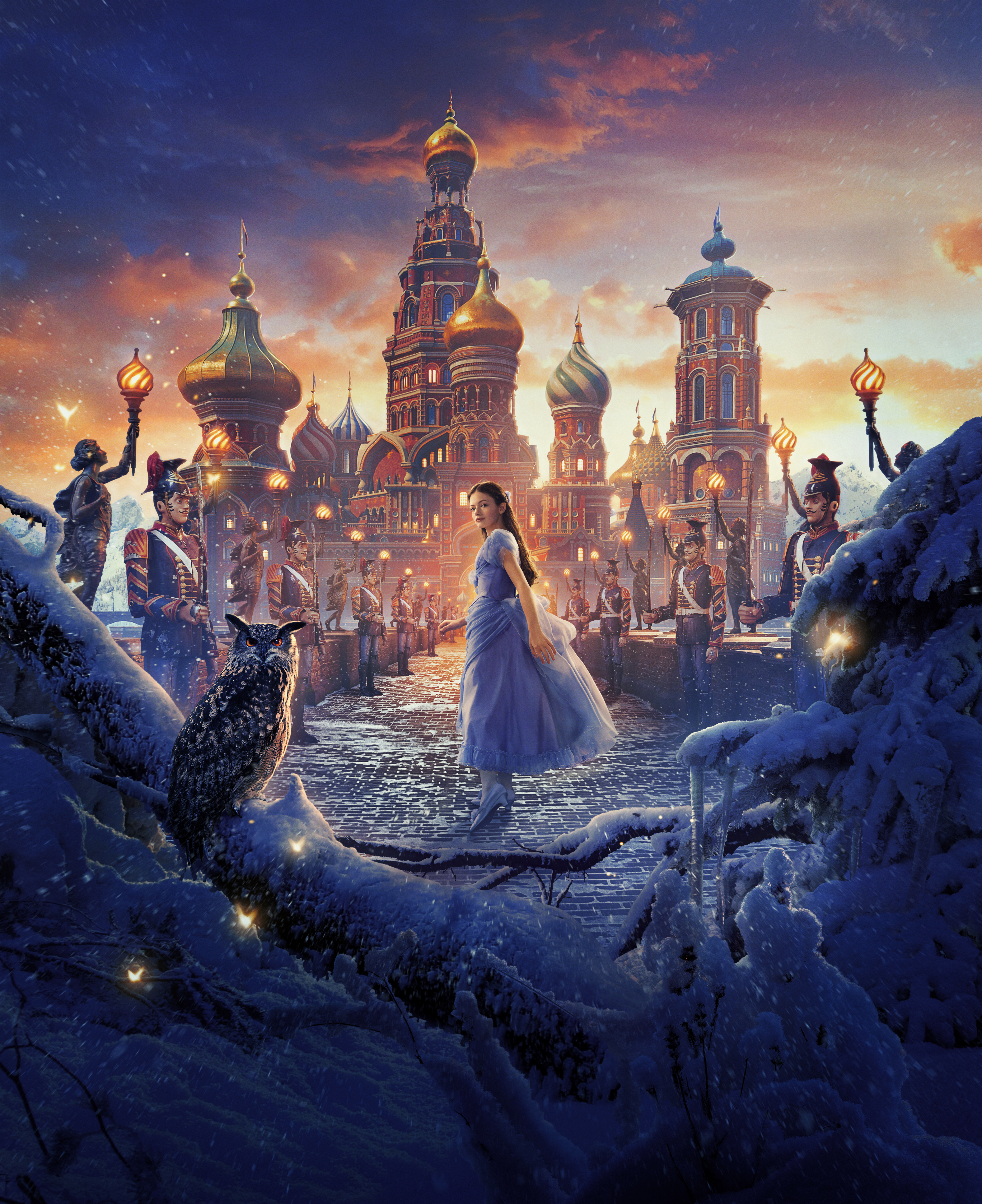 The Nutcracker and the Four Realms 4K HD Wallpaper