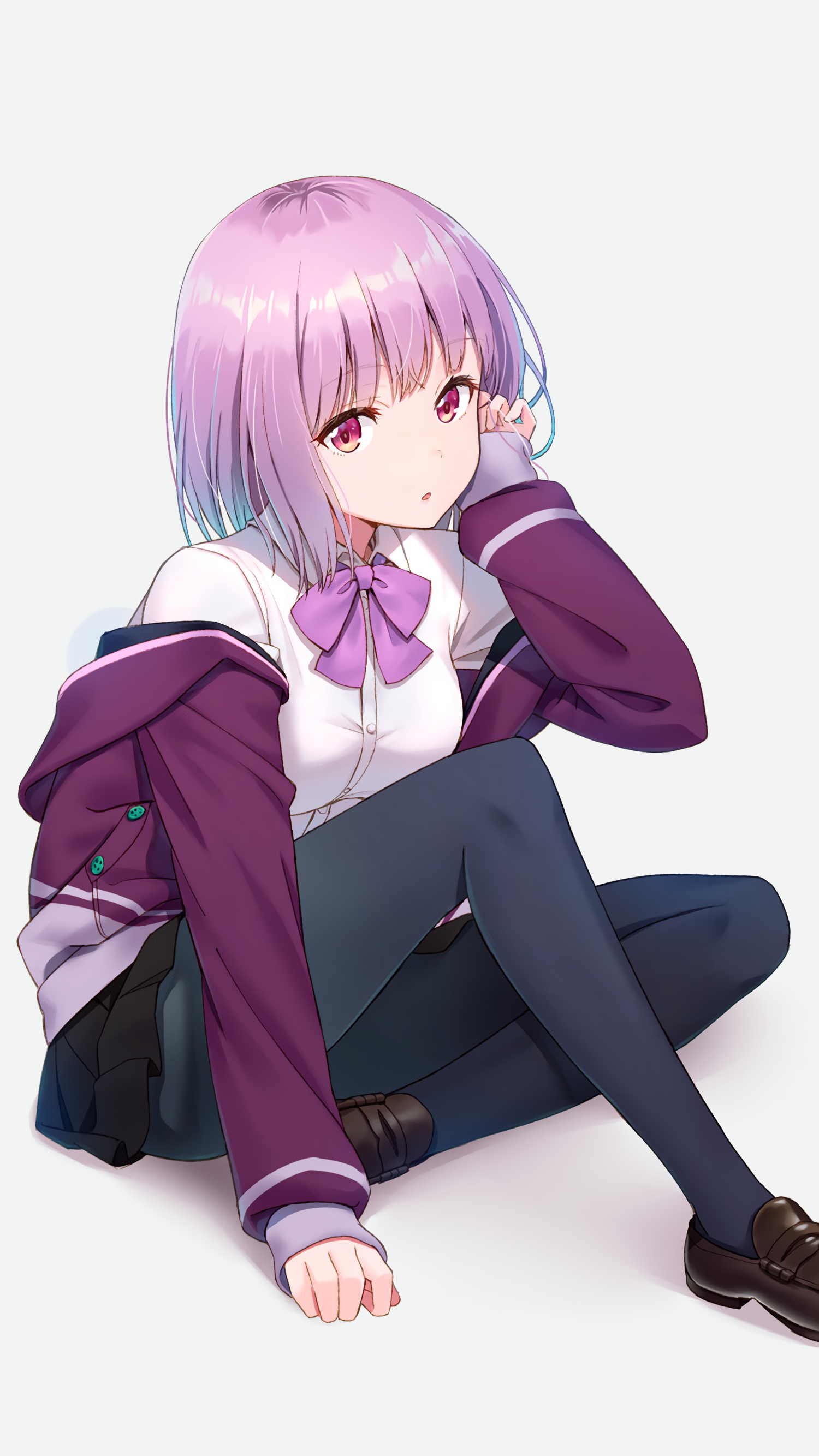 Shinjou Akane from SSSS.GRIDMAN HD Phone Wallpaper