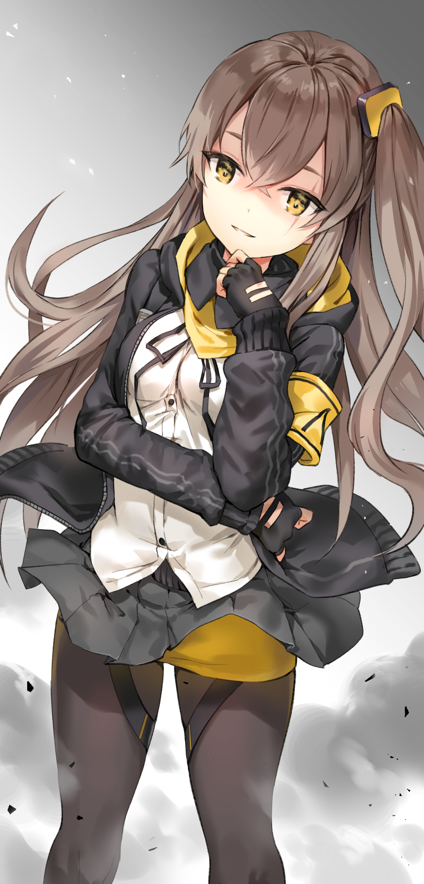 UMP45 from Girls Frontline HD Phone Wallpaper