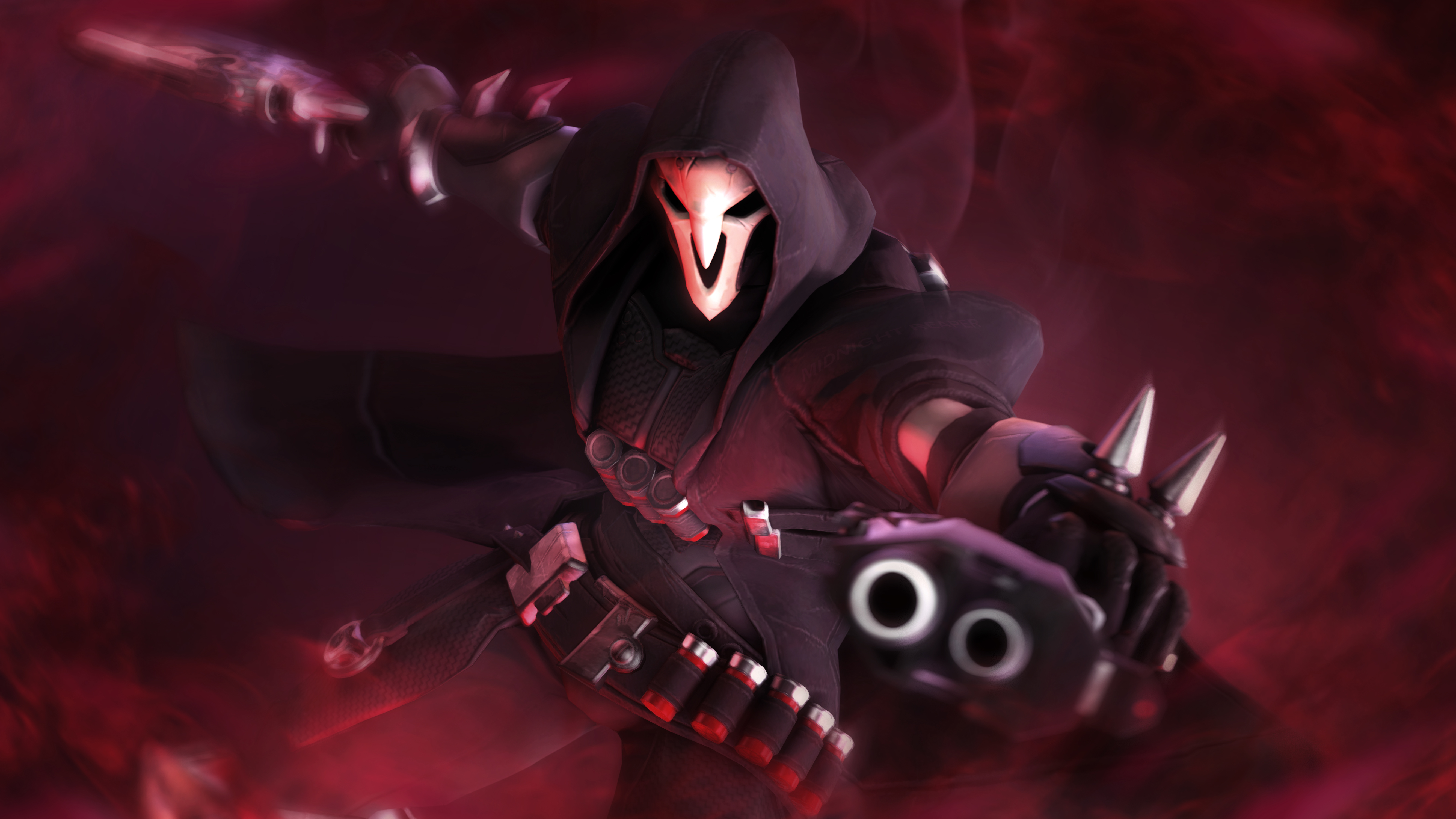 Reaper from Overwatch HD Wallpaper