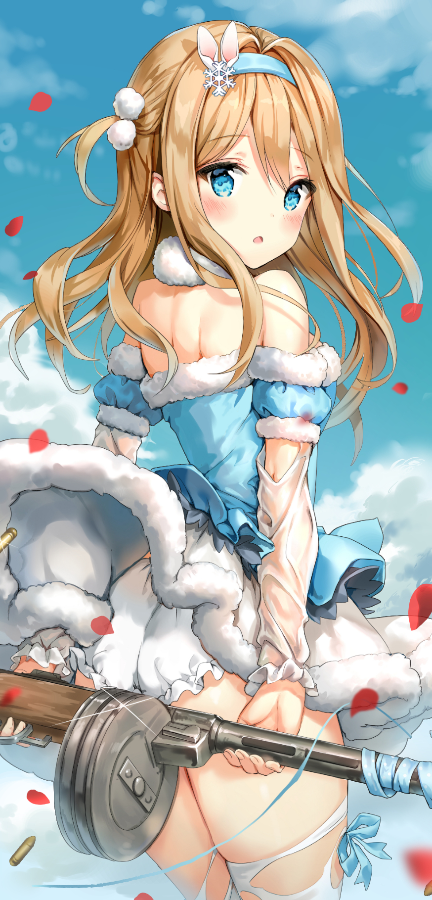 Suomi KP-31 from Girls Frontline HD Phone Wallpaper