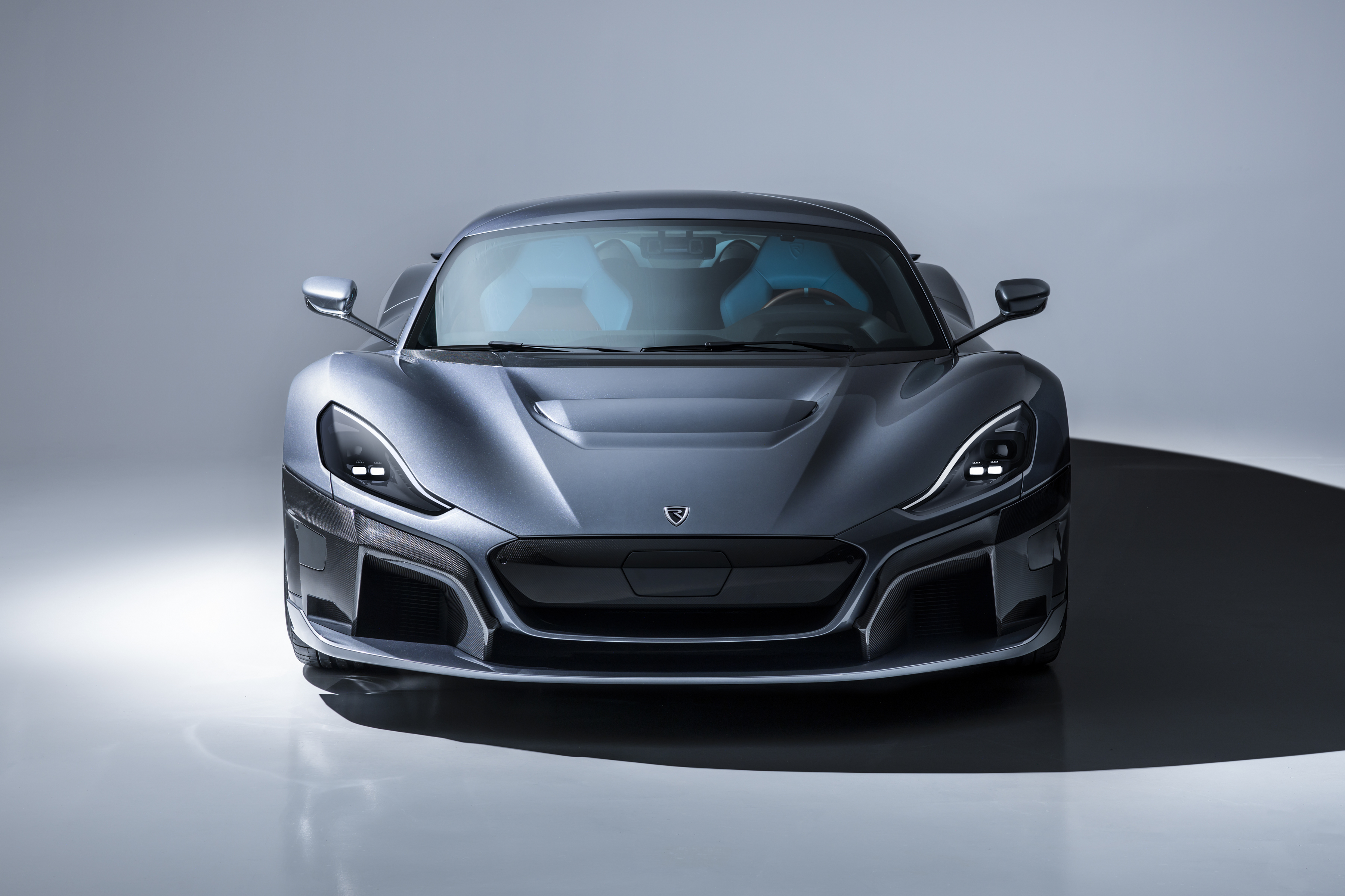 Rimac C-Two electric hypercar HD Wallpaper