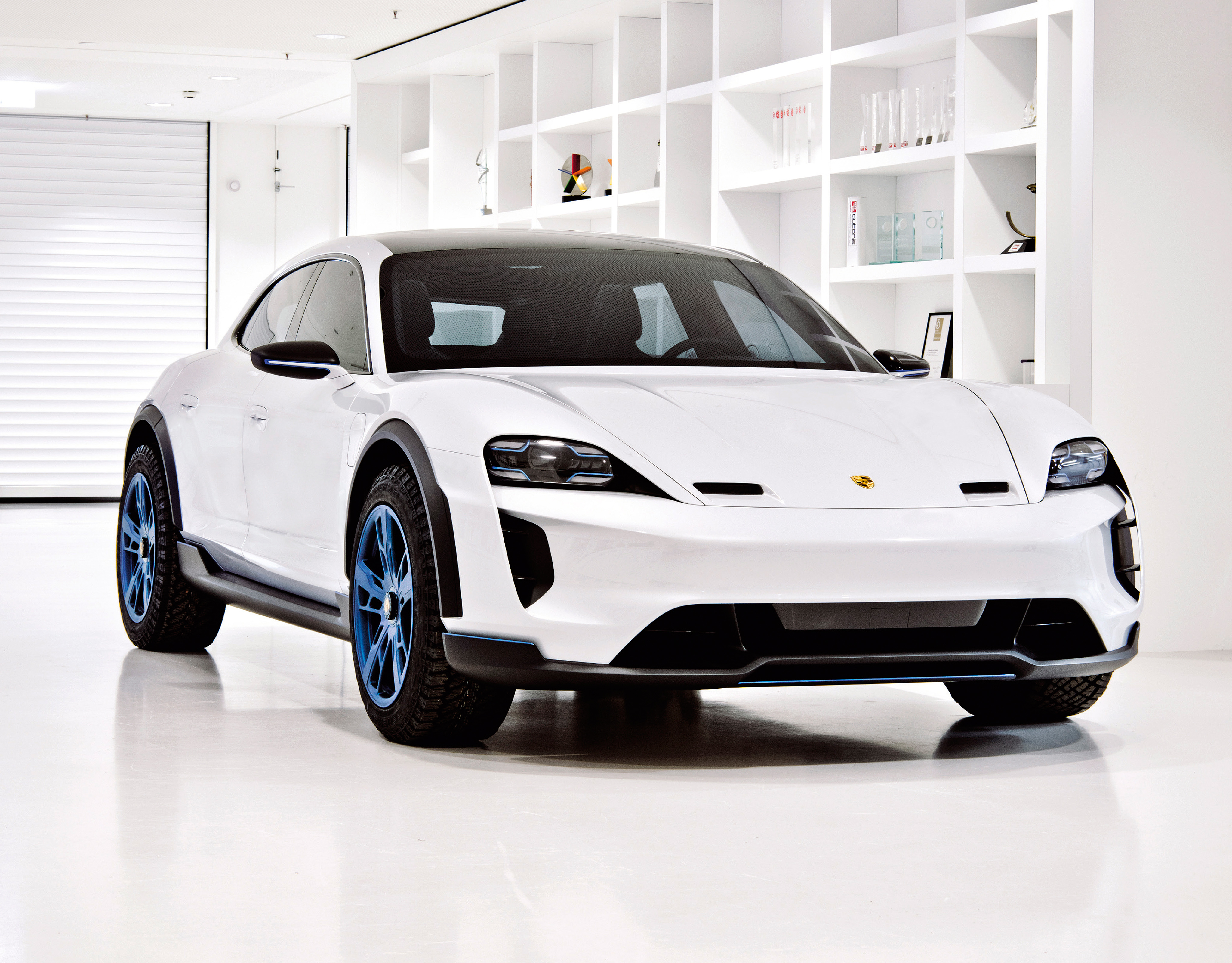 Porsche Mission E Cross Turismo 4K HD Wallpaper