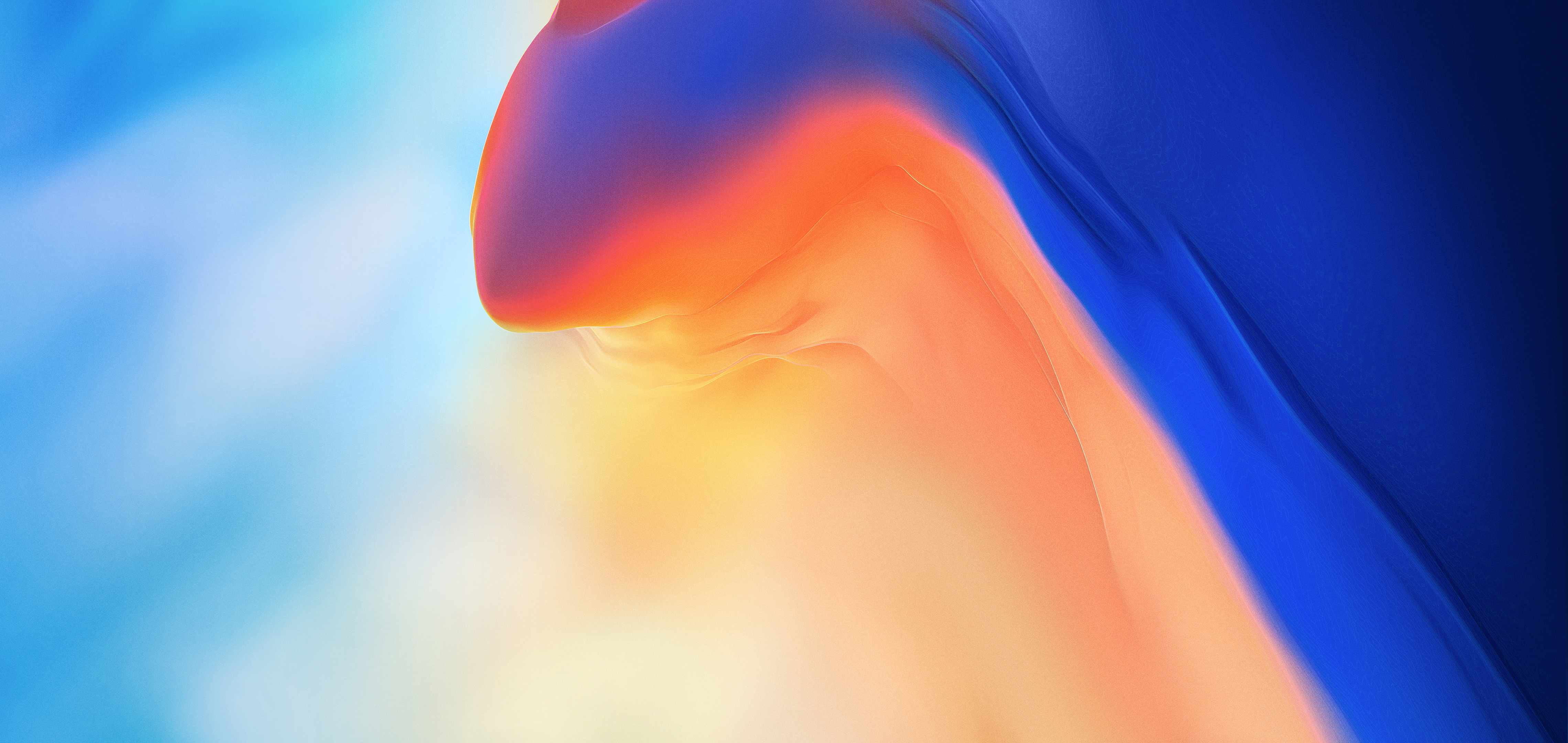 4K Colorful Gradients OnePlus 6 HD Wallpaper