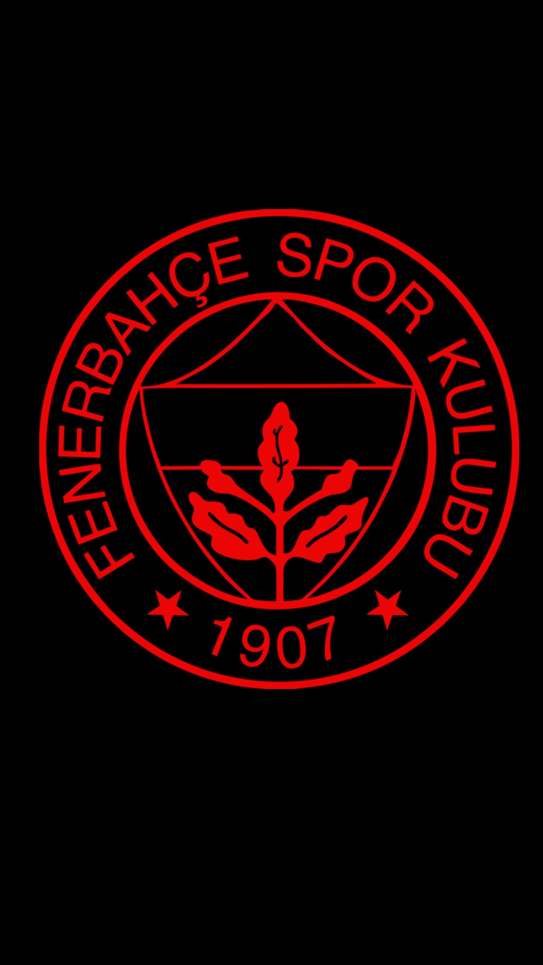 Fenerbahçe Spor Kulübü logo HD Phone Wallpaper