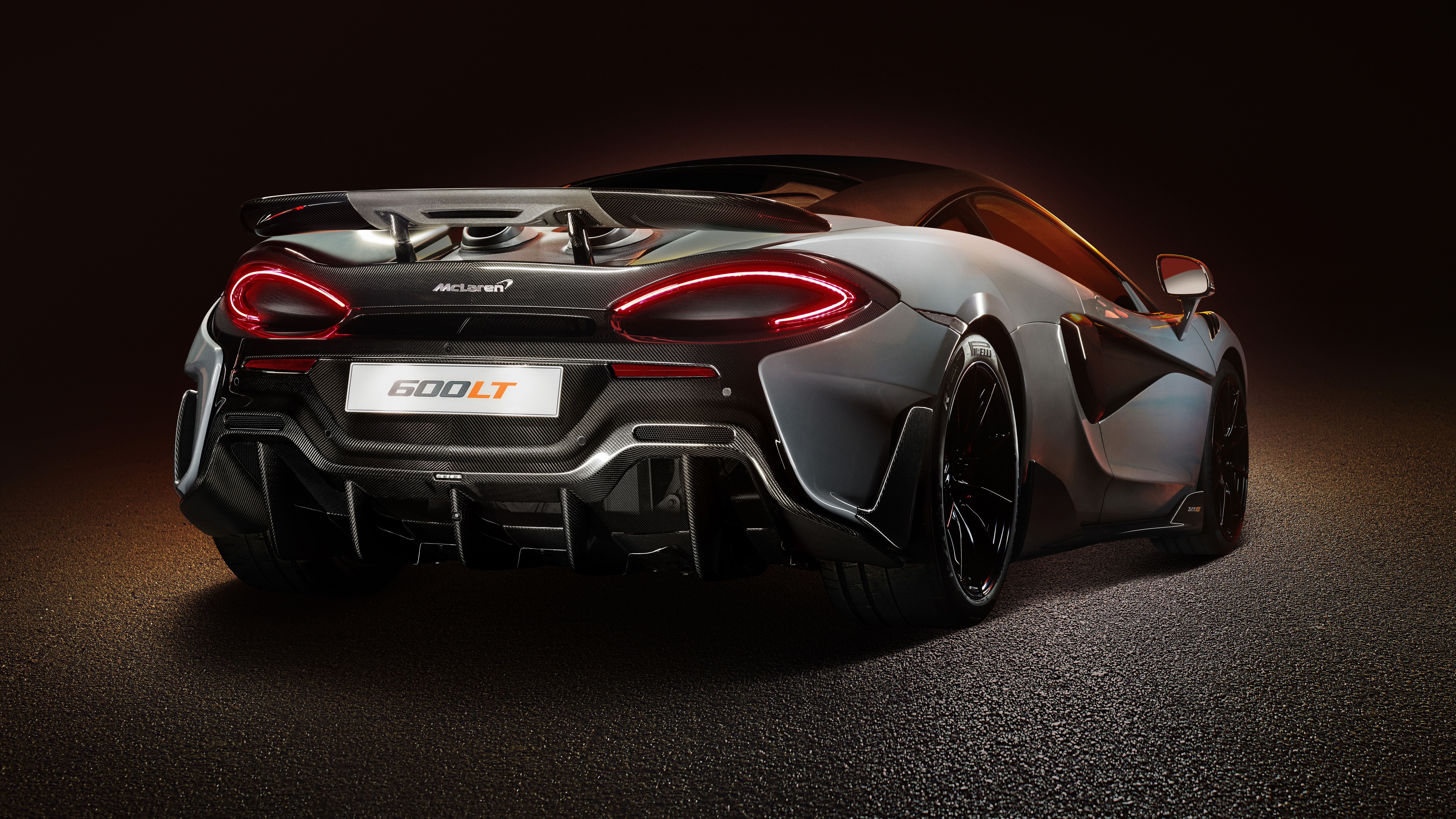 McLaren 600LT 4K HD Wallpaper