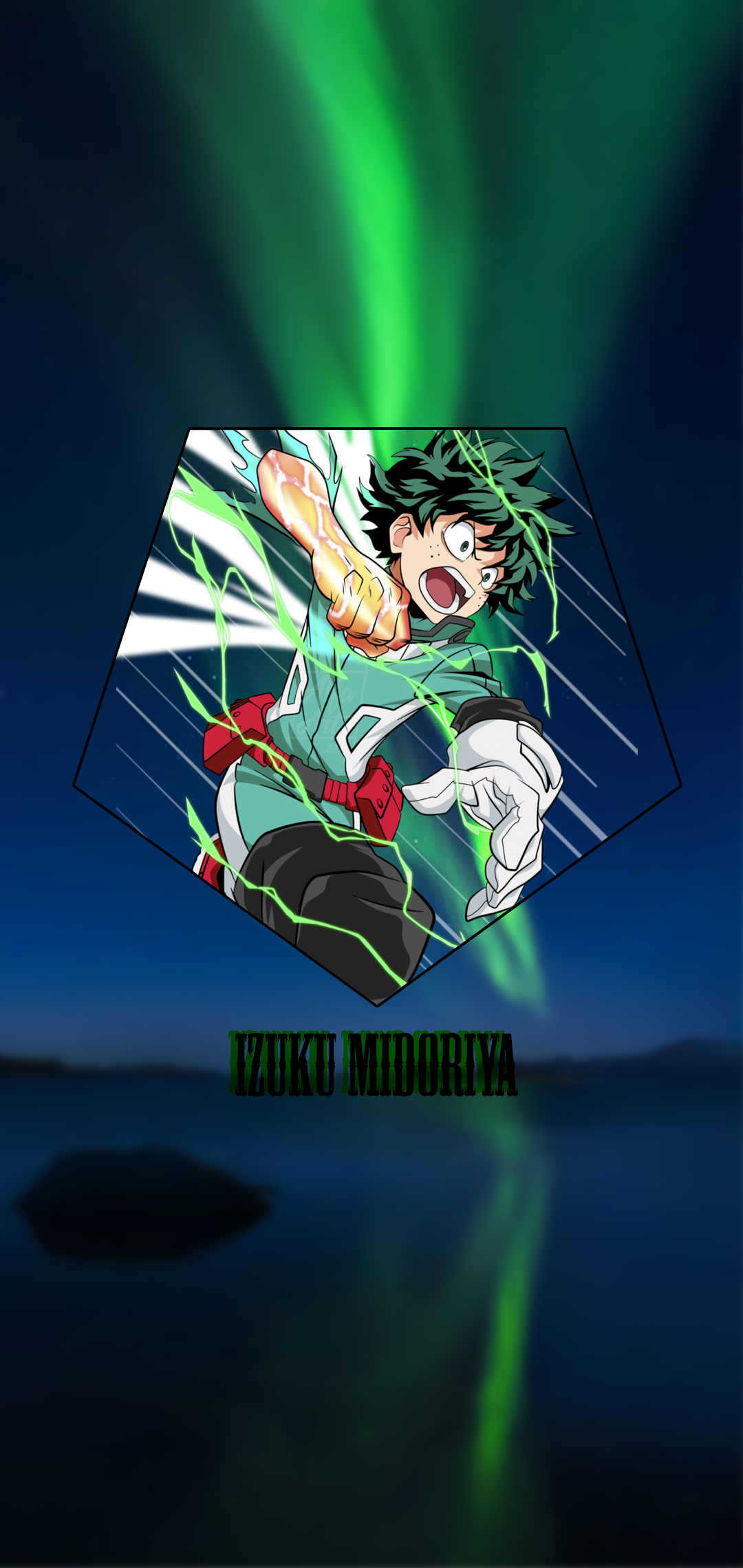 Izuku Midoriya from Boku no Hero Academia HD Phone Wallpaper