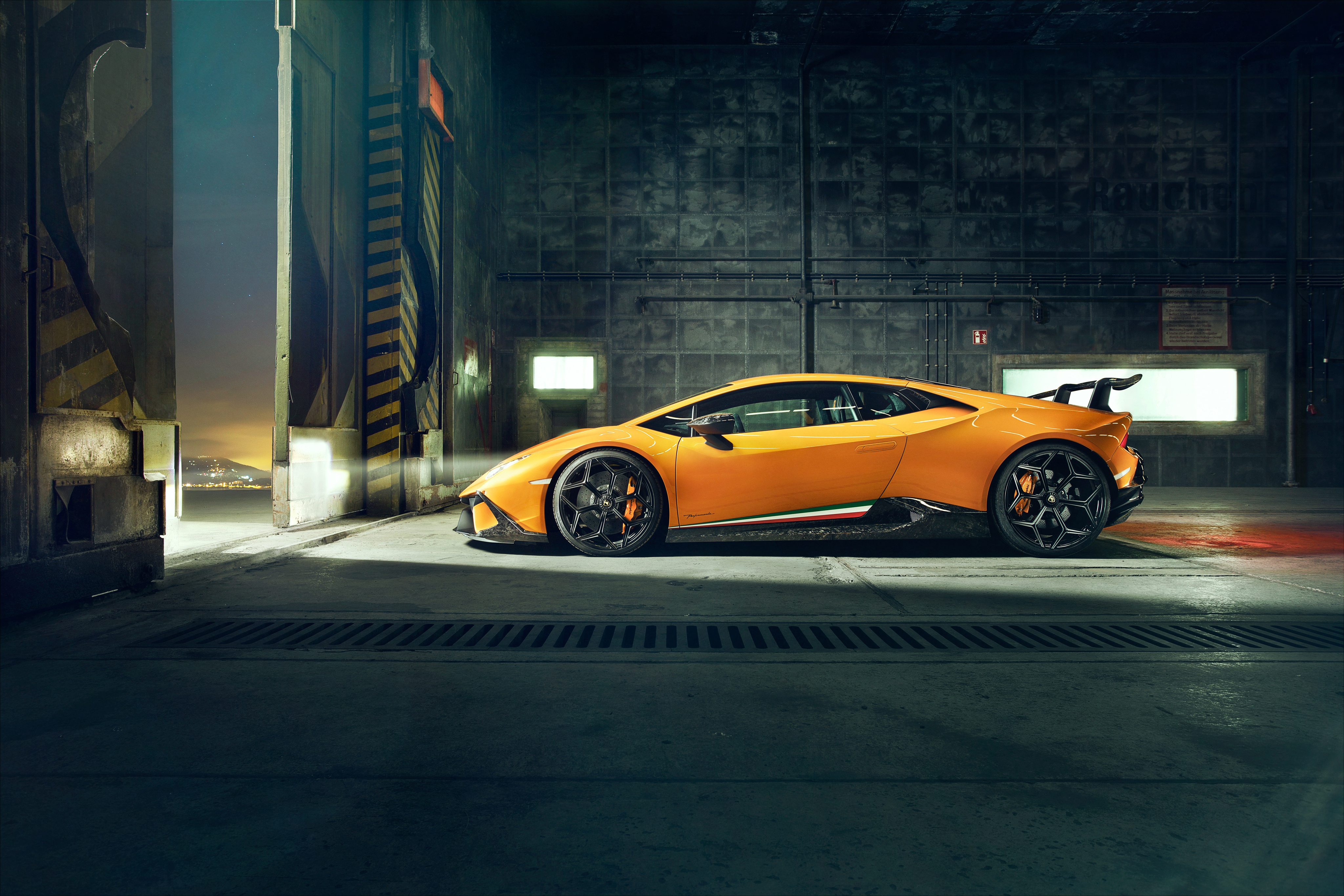 Novitec Lamborghini Huracan Performante 4K HD Wallpaper