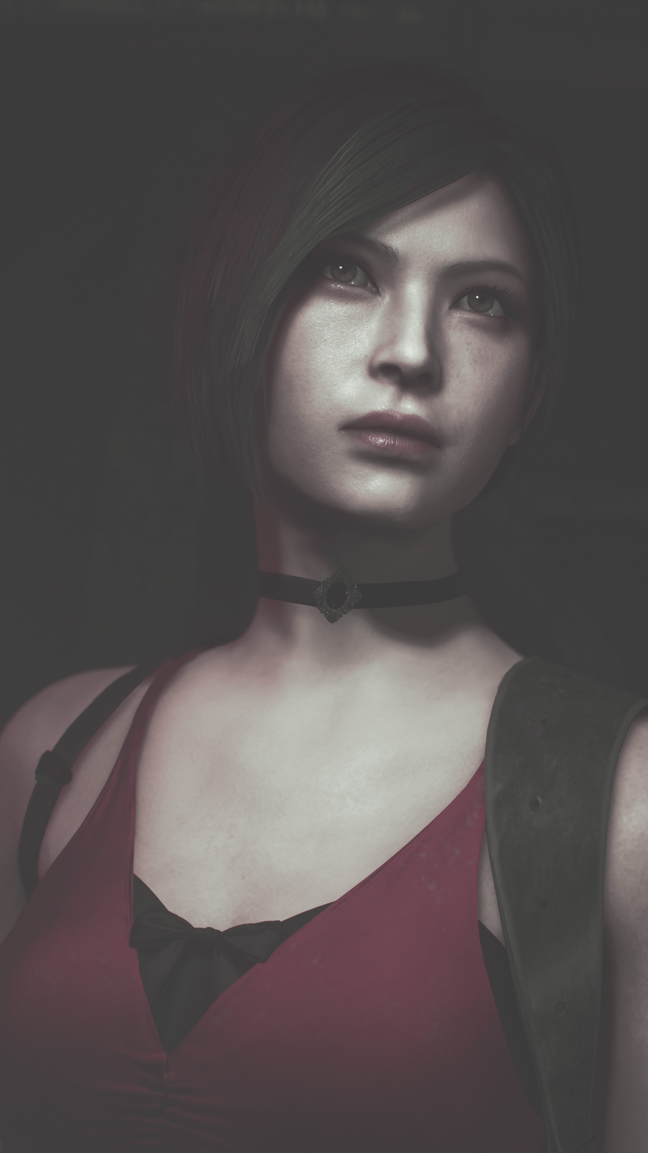 Ada Wong from Resident Evil 2 Remake HD Phone Wallpaper