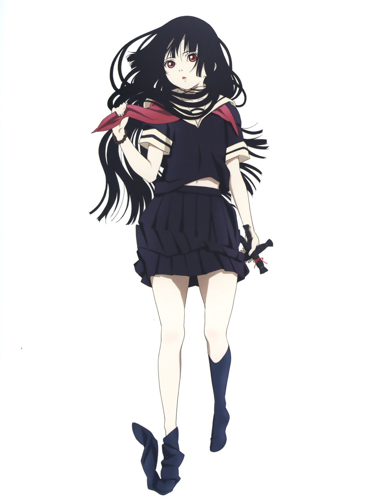 Enma Ai from Jigoku Shoujo HD Phone Wallpaper