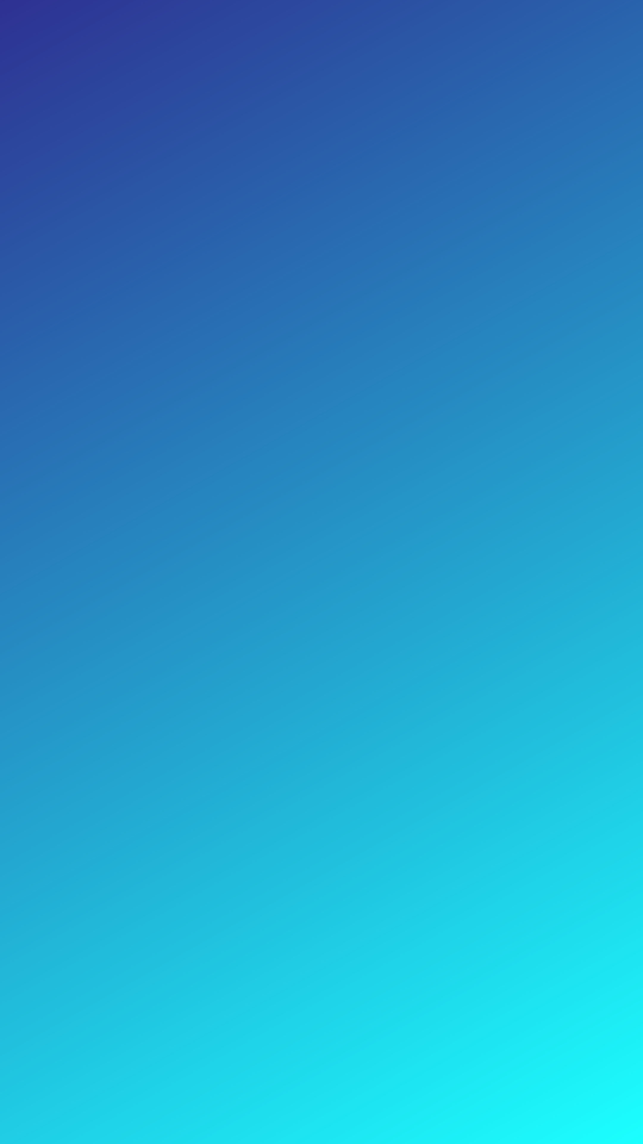 Blue and turquoise gradient HD Phone Wallpaper