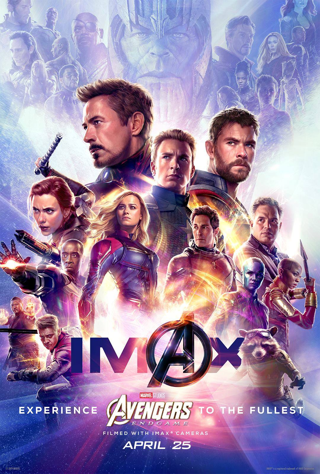 Avengers Endgame IMAX Movie Poster HD Phone Wallpaper
