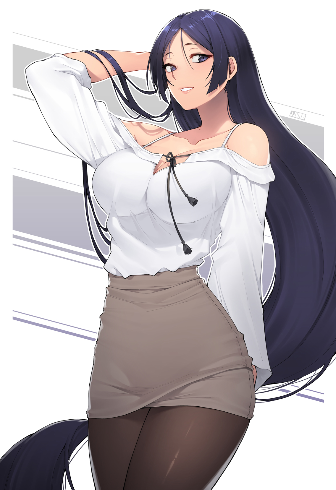 Minamoto no Yorimitsu from Fate/Grand Order HD Phone Wallpaper