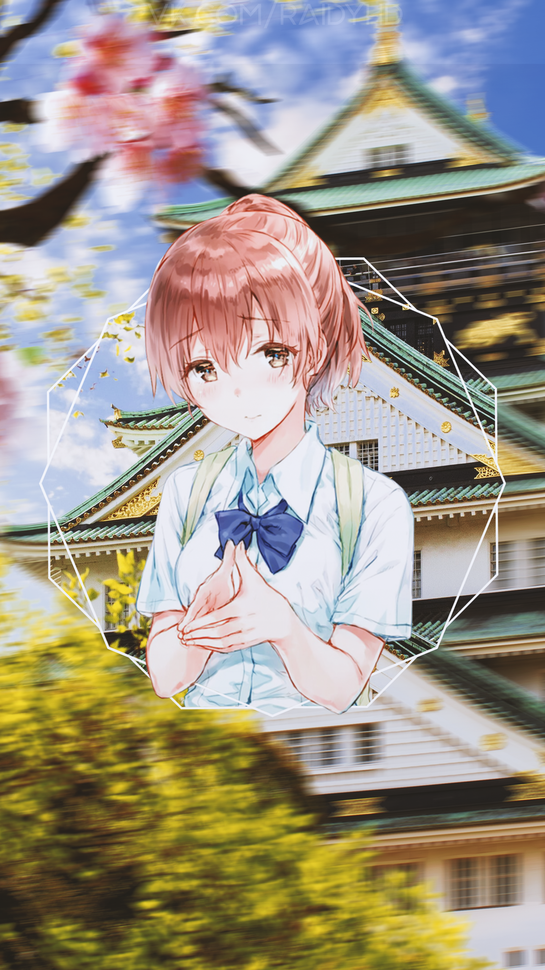 Shouko Nishimiya from Koe no Katachi HD Phone Wallpaper