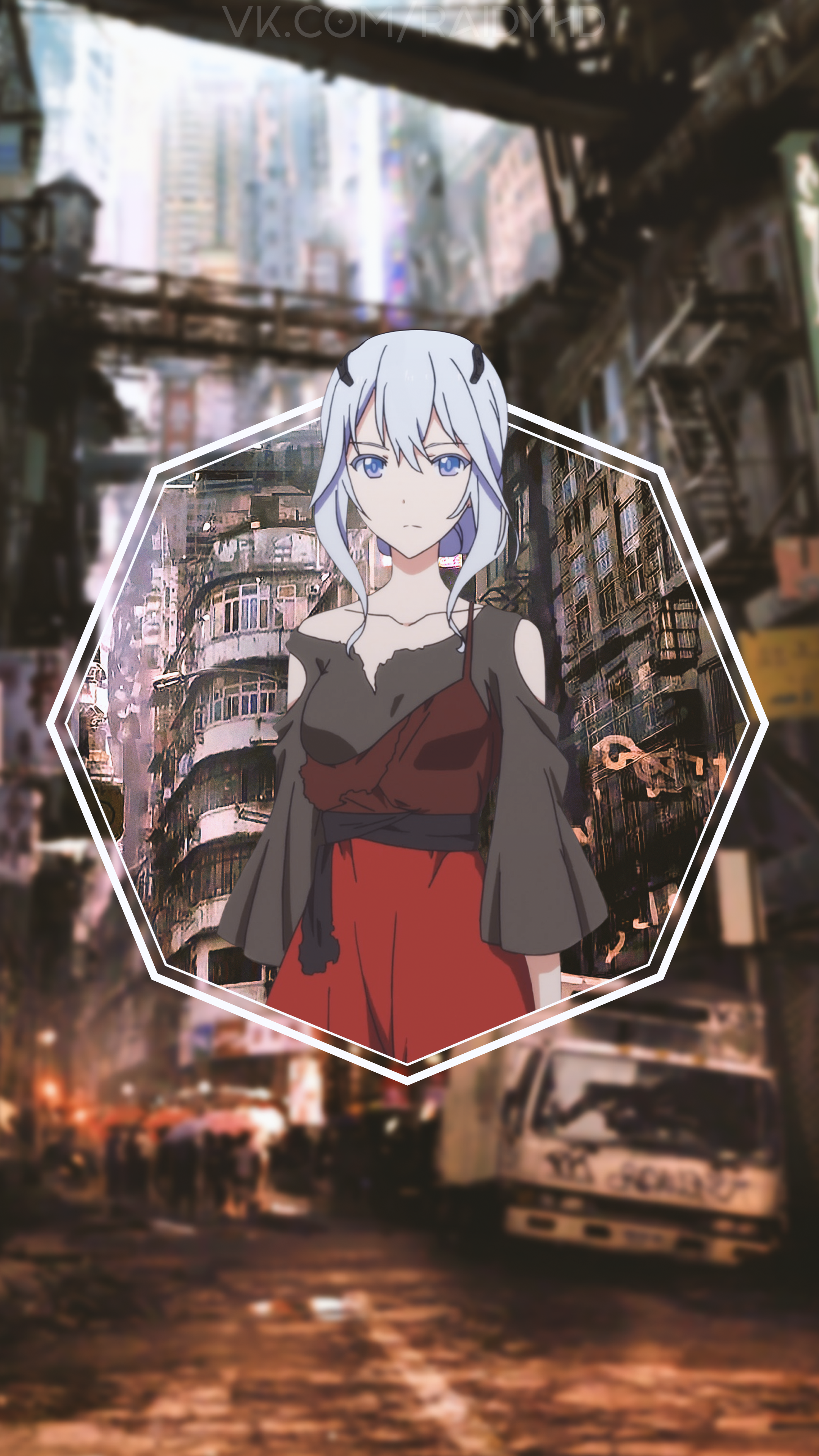 Lacia from Beatless HD Phone Wallpaper