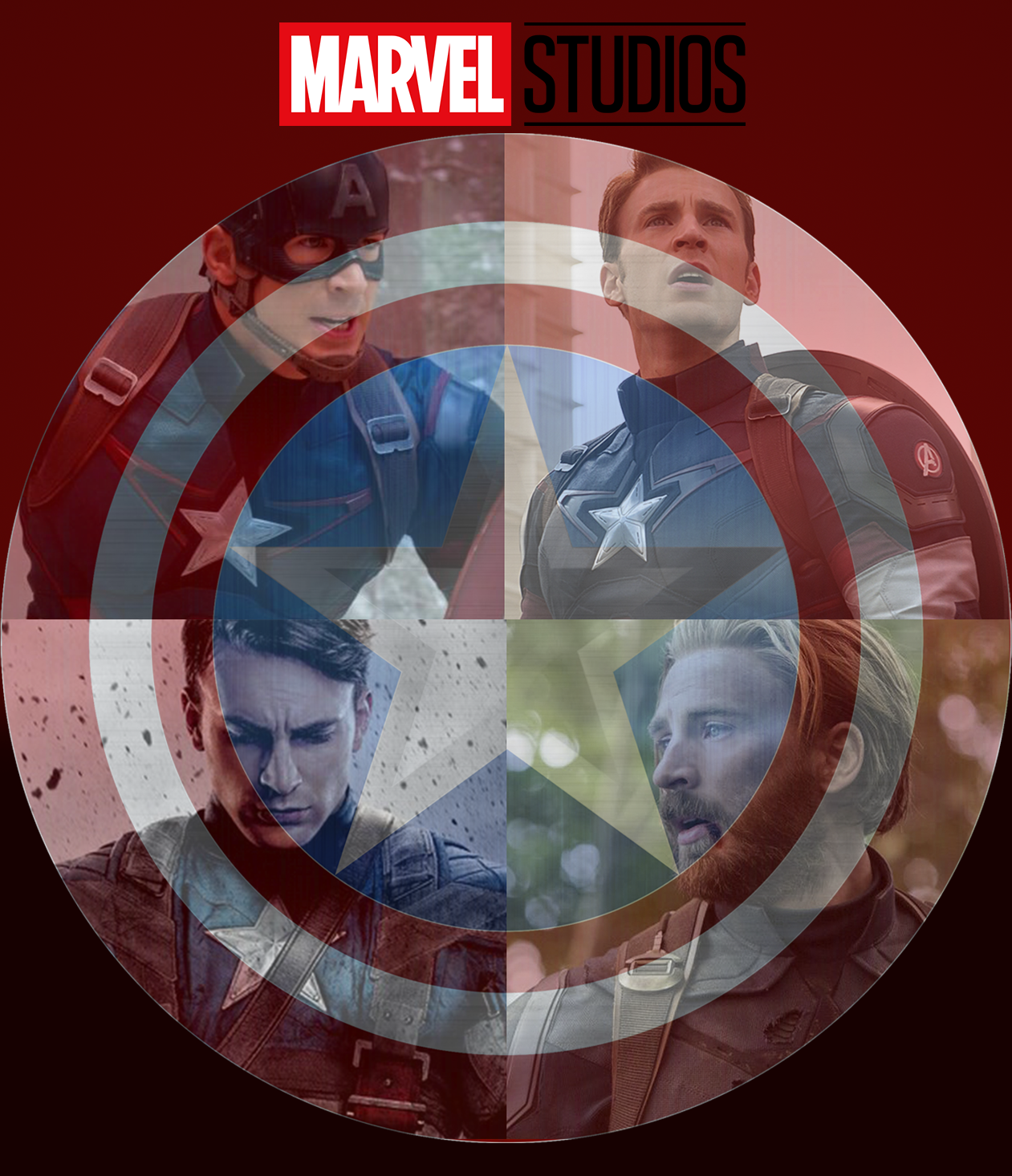 Captain America from Marvel Cinematic Universe HD Phone Wallpaper