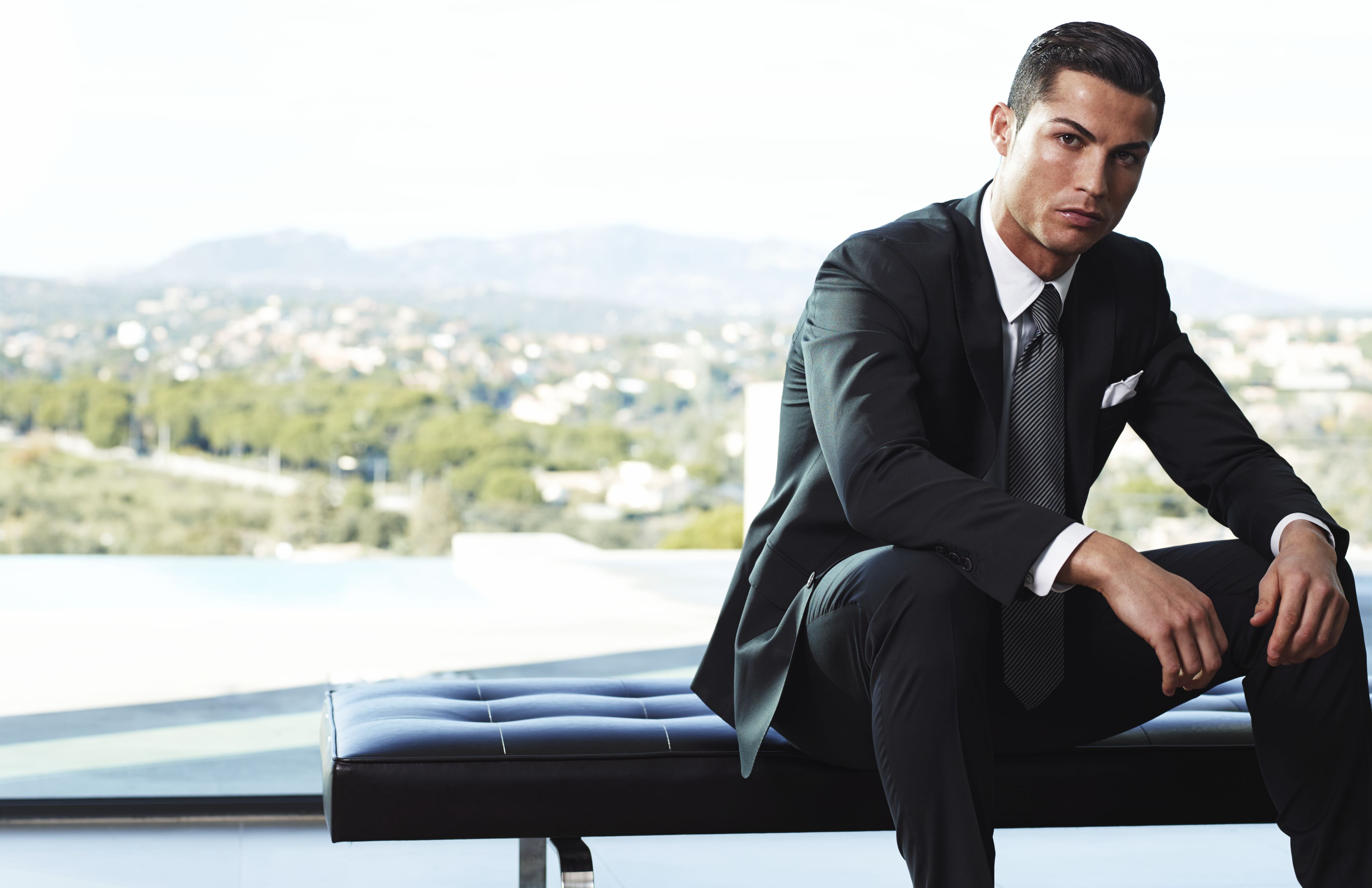4K Cristiano Ronaldo Football player HD Wallpaper