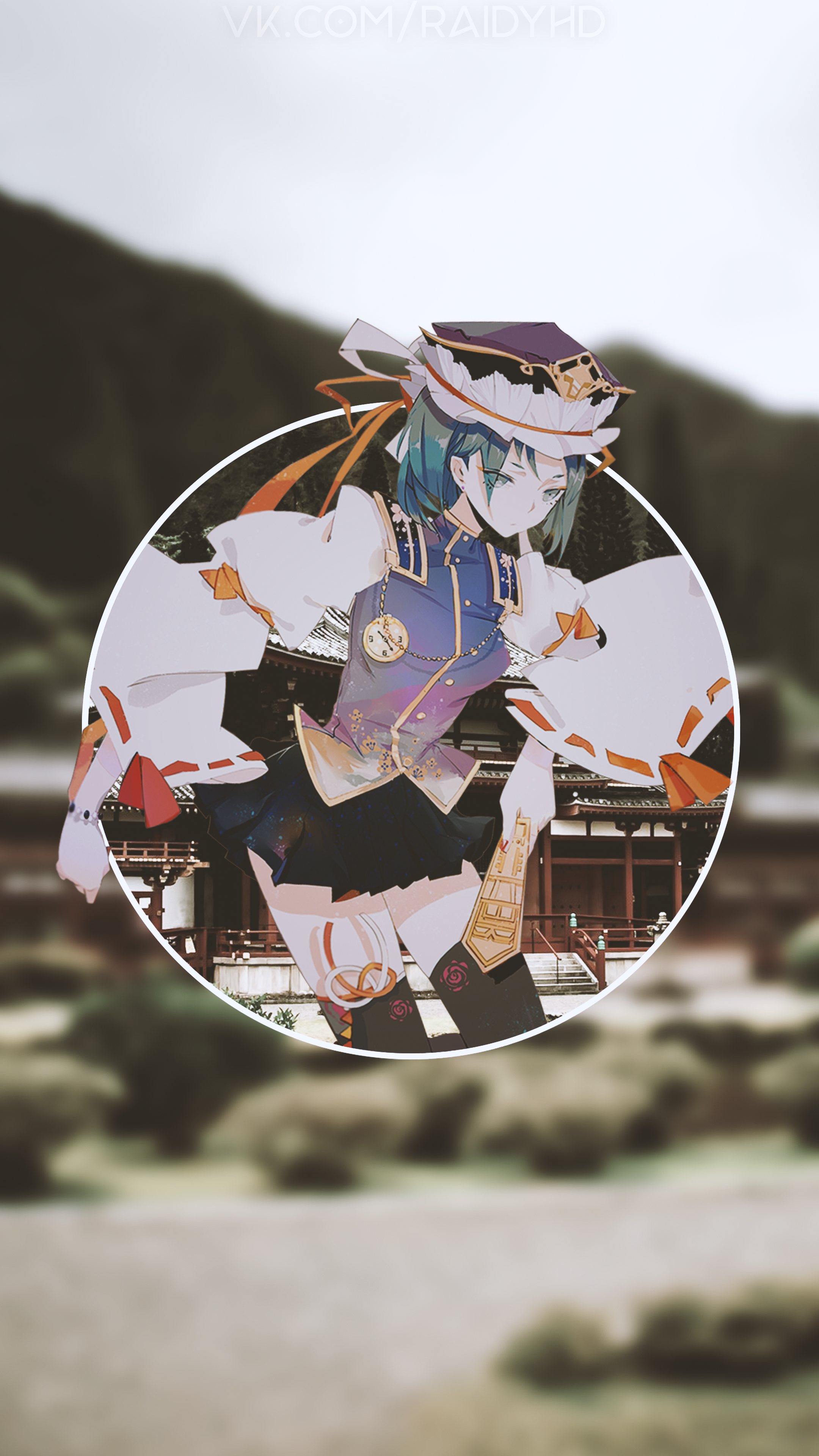 Shikieiki Yamaxanadu from Touhou Project HD Phone Wallpaper