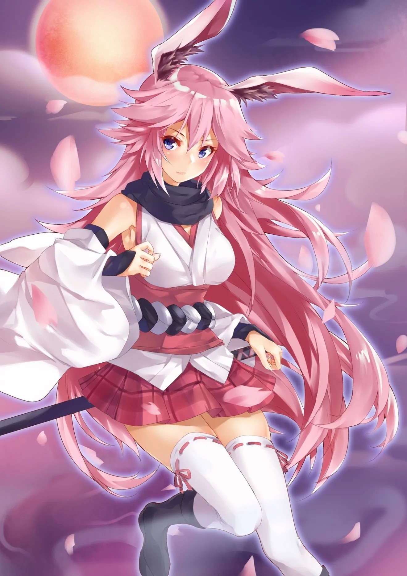 Yae Sakura from Honkai Impact 3rd HD Phone Wallpaper