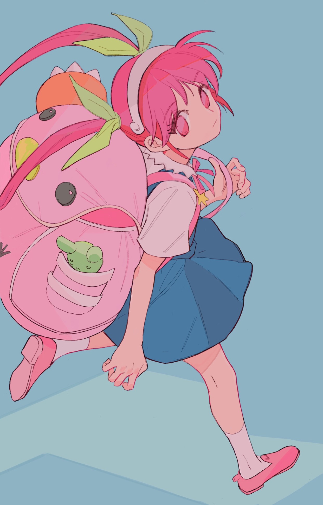 Hachikuji Mayoi from Monogatari Series HD Phone Wallpaper