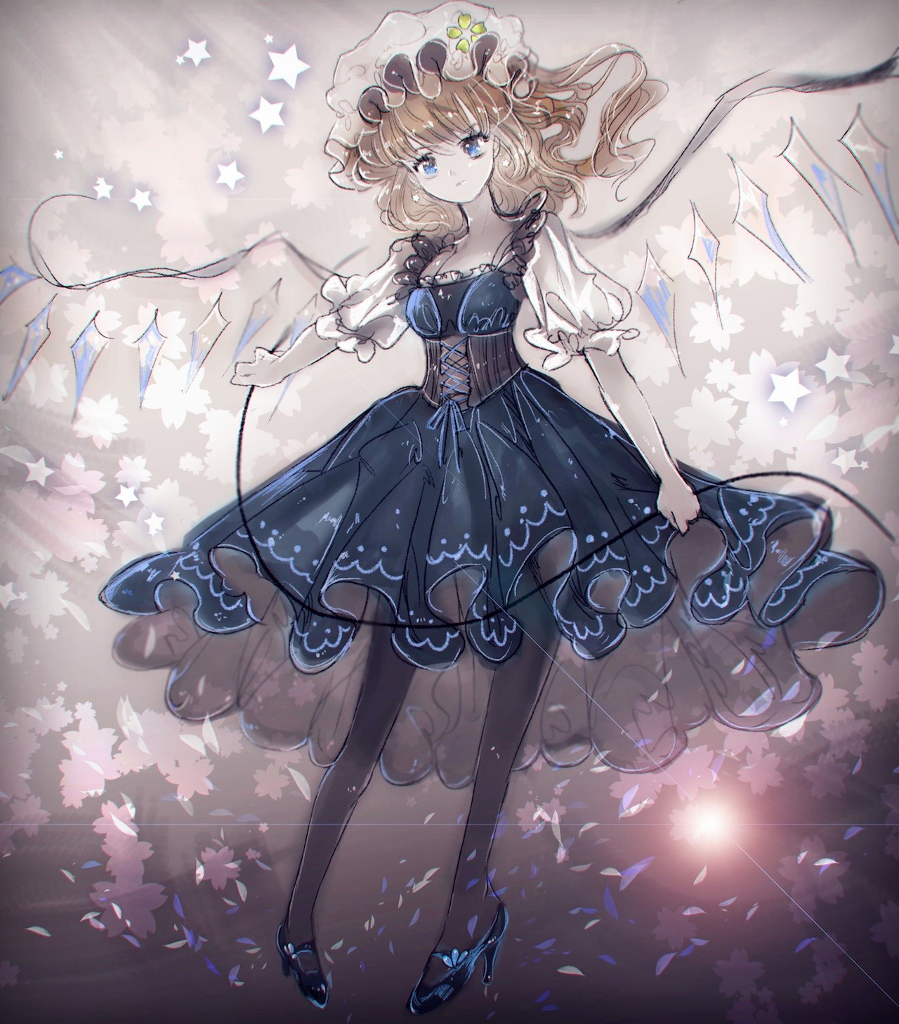 Alice Margatroid from Touhou Project HD Phone Wallpaper