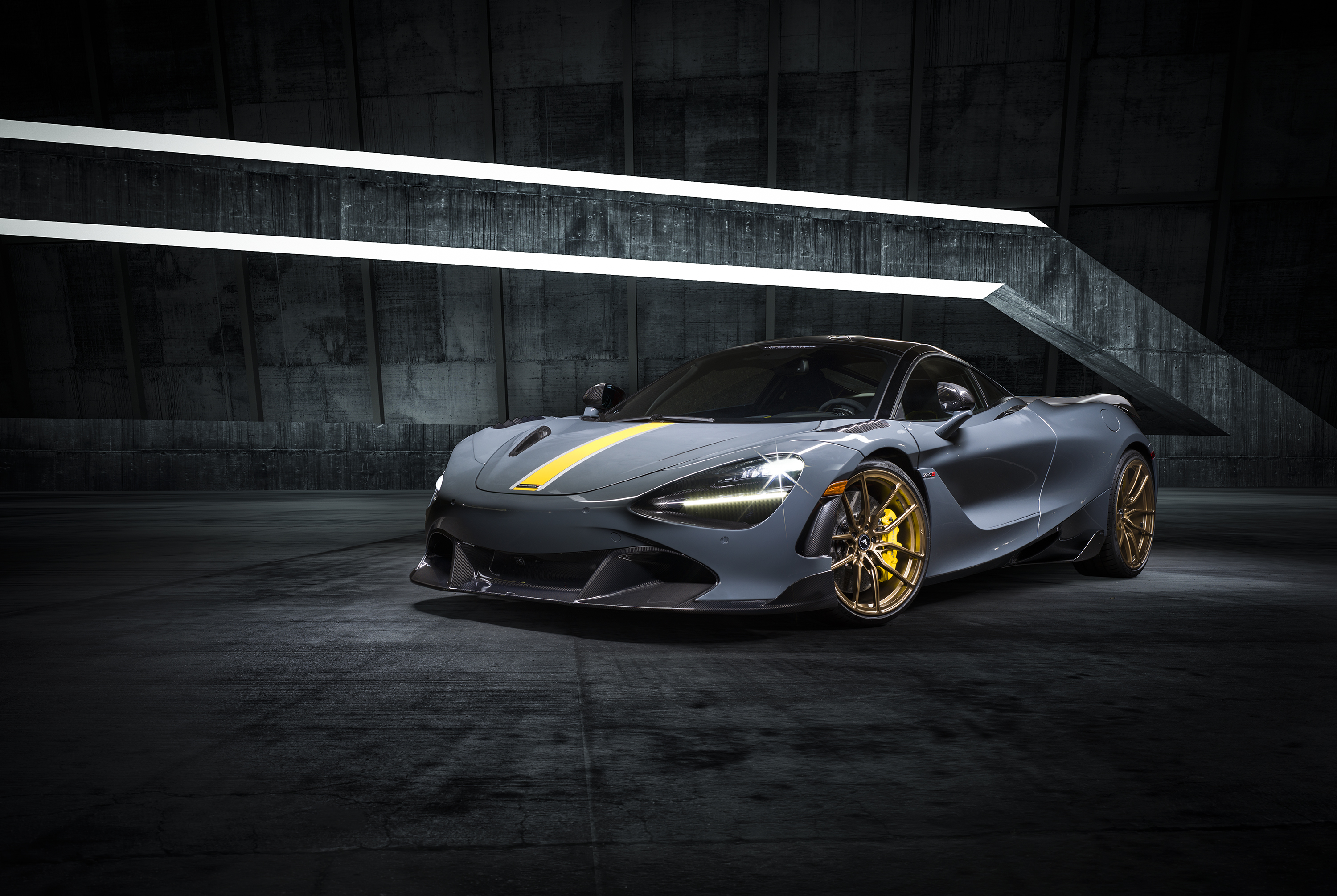 McLaren 720S with Silverstone Aero Program HD Wallpaper