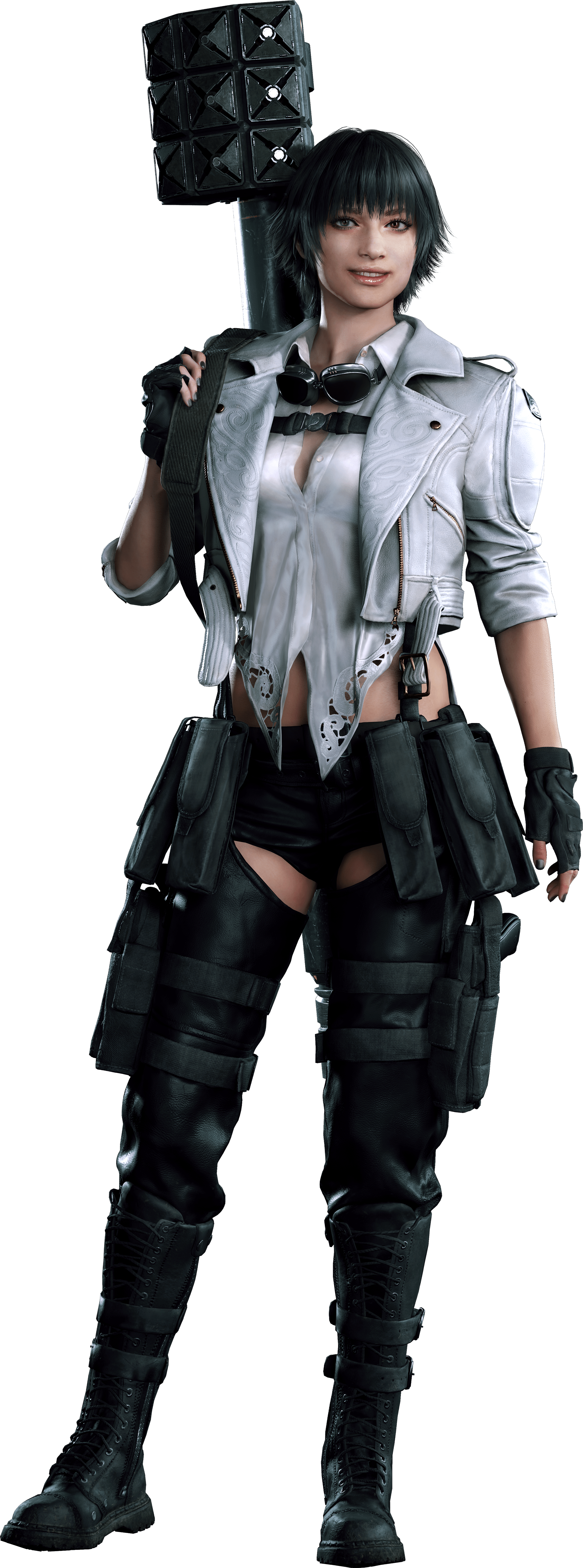 Lady from Devil May Cry 5 HD Phone Wallpaper